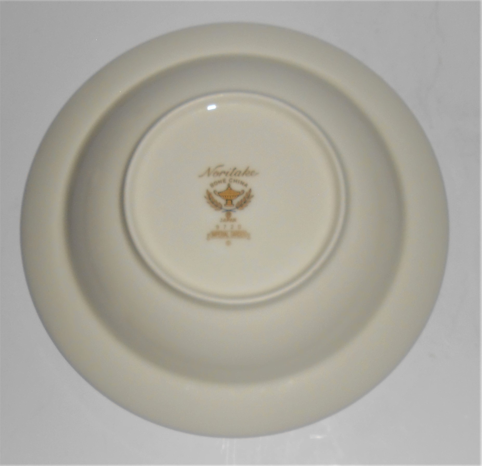 Noritake China Porcelain Platinum 9720 Imperial Garden