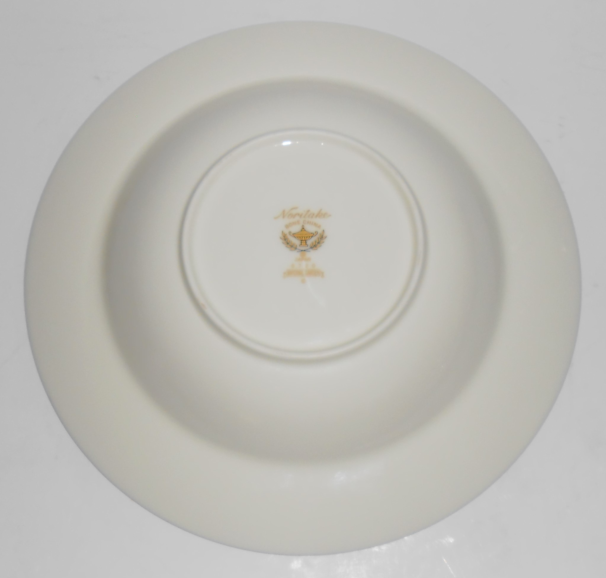Noritake China Porcelain Platinum 9720 Imperial Garden