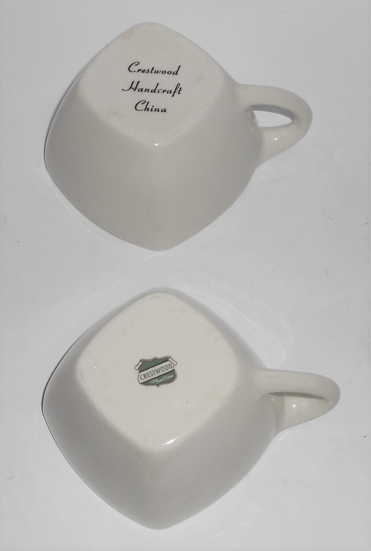 Crestwood China Company Silver Dawn Cup