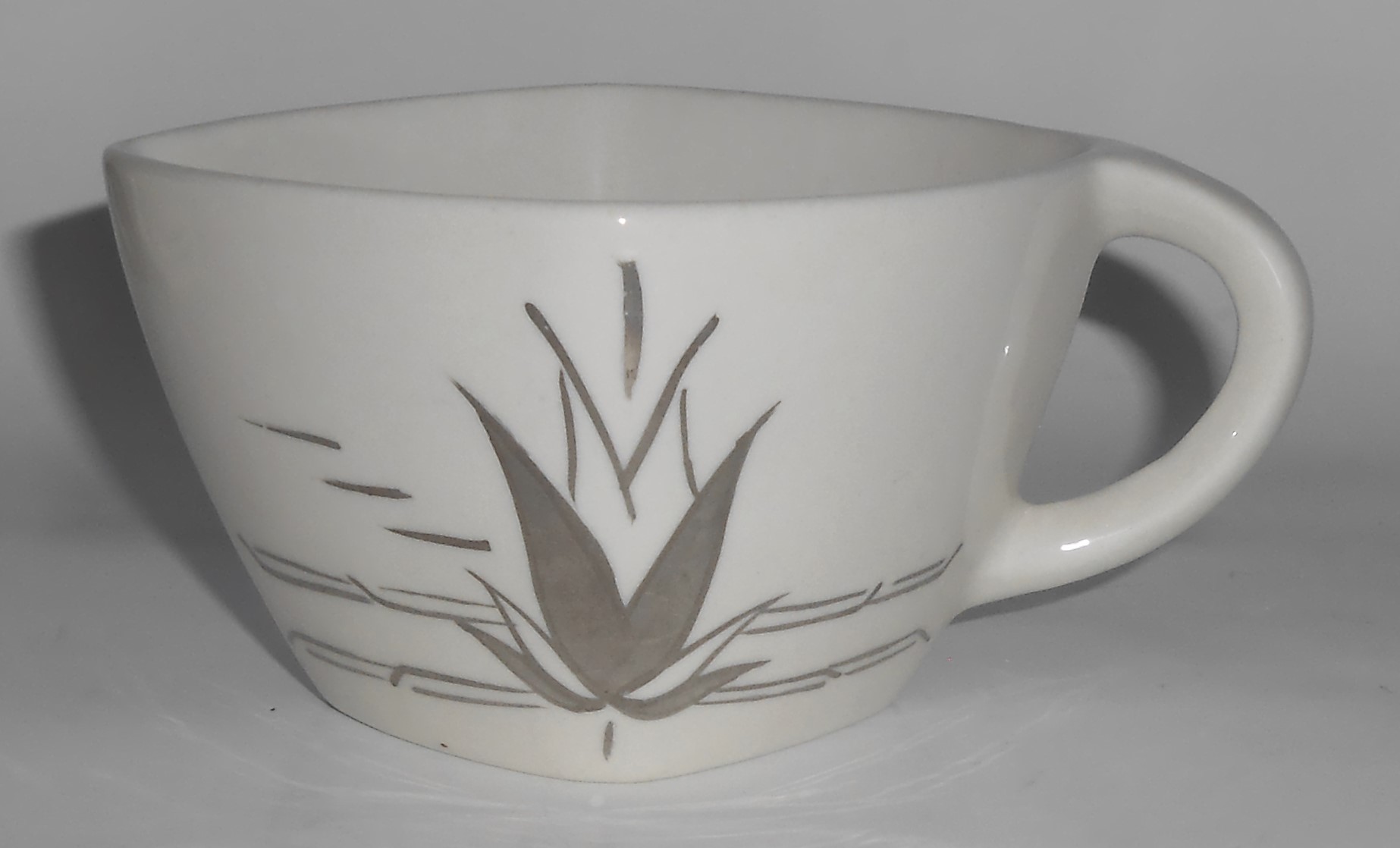 Crestwood China Company Silver Dawn Cup