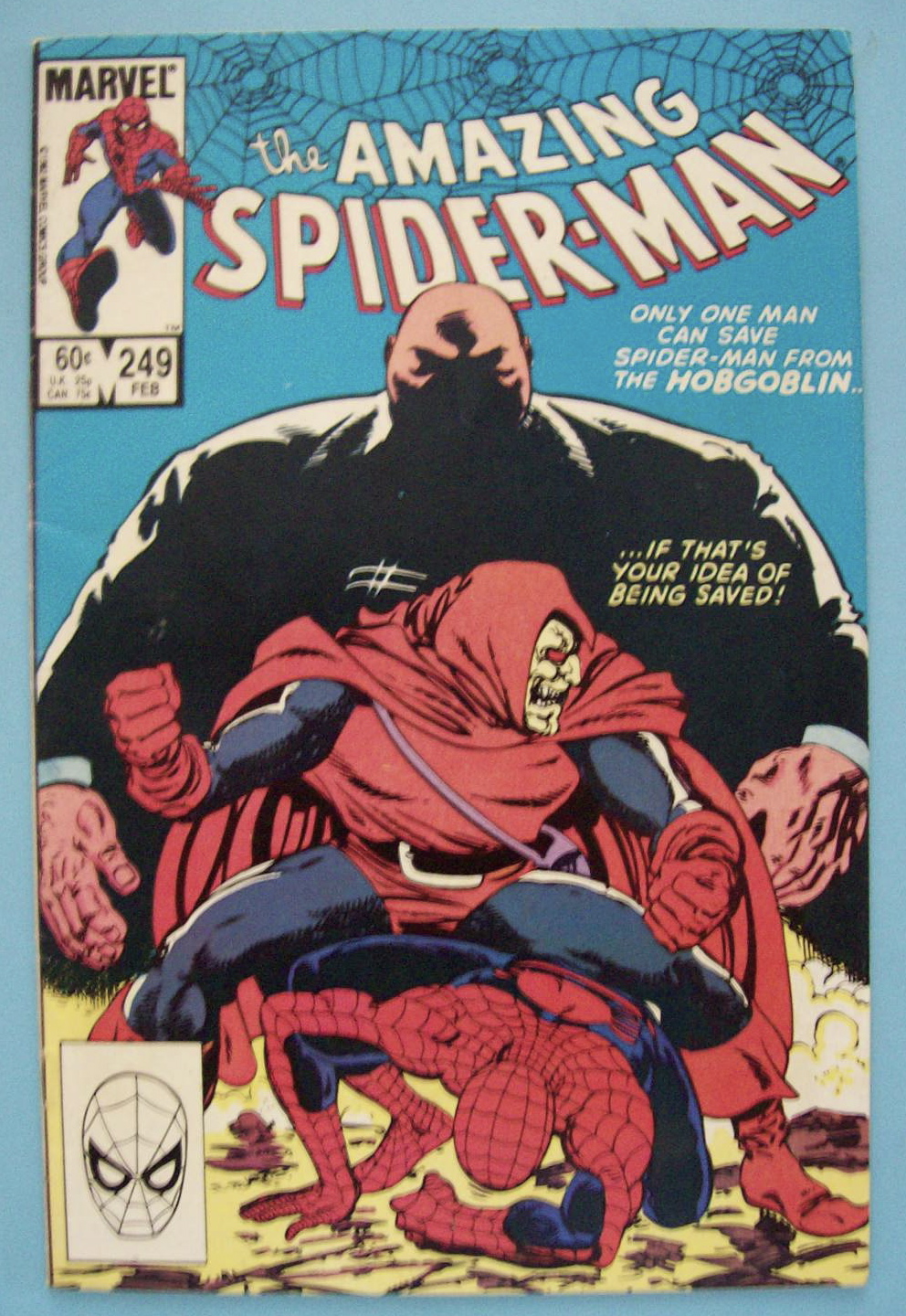 Spider-Man Comics - February 1984 - Hobgoblin