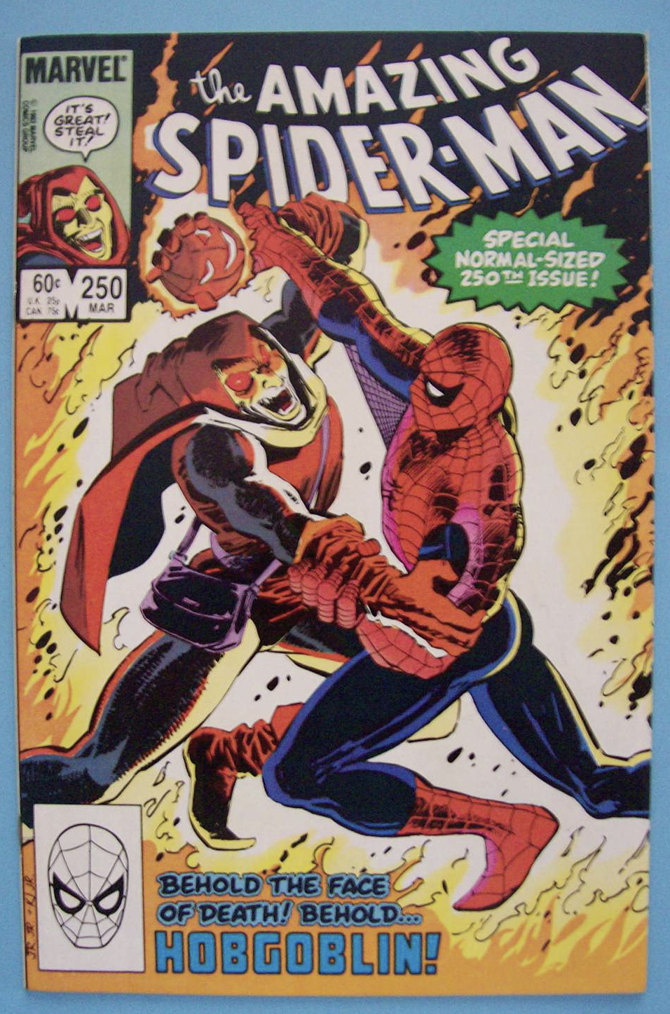 Spider-Man Comics - March 1984 - Hobgoblin