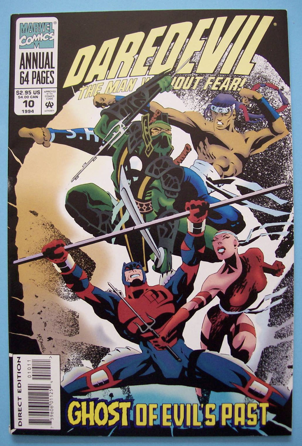 Daredevil Comics -1994 - Annual 10