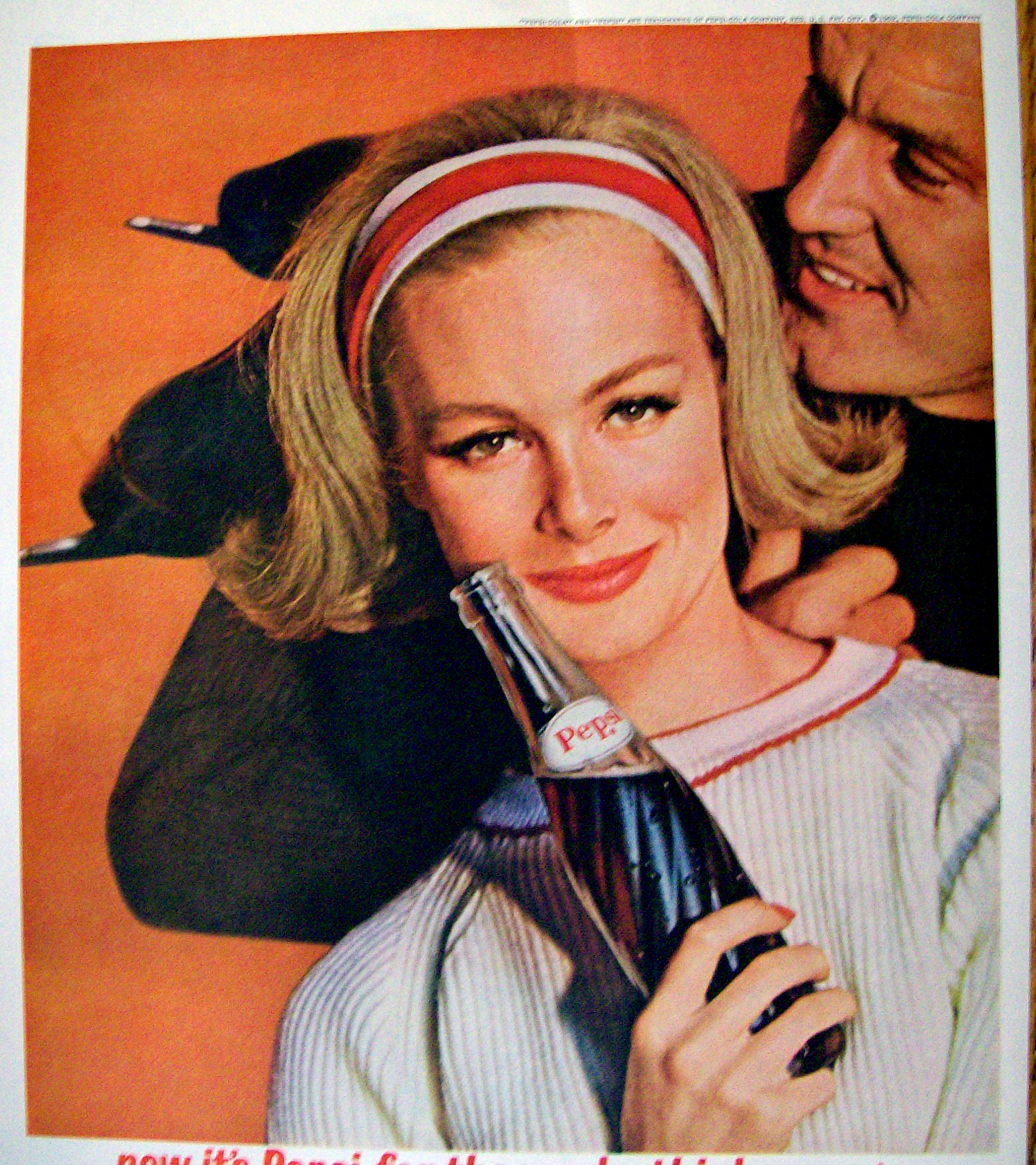 Vintage Ad: 1962 Pepsi Cola