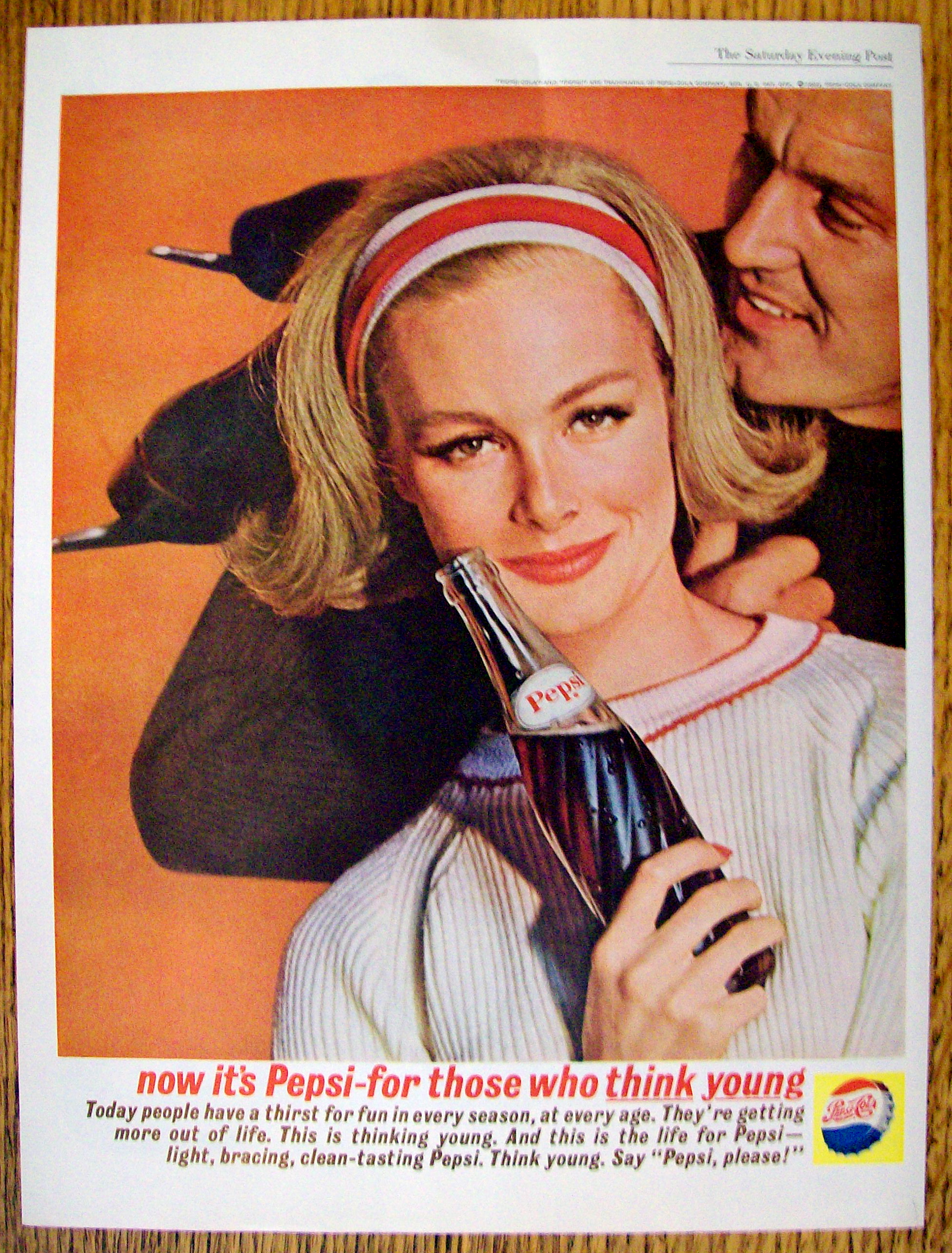 Vintage Ad: 1962 Pepsi Cola