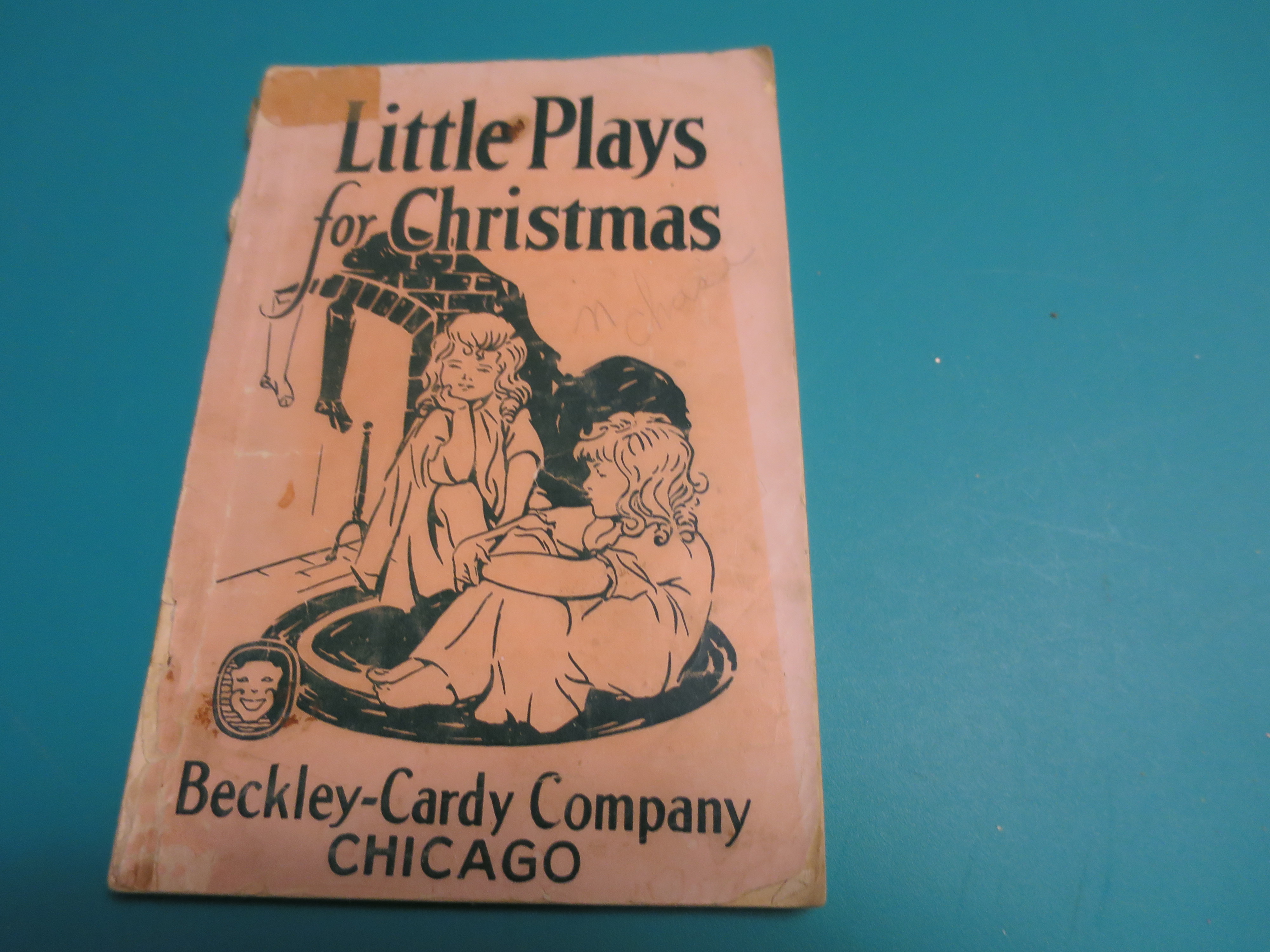 Little Plays for Christmas Beckley Cardy 1928