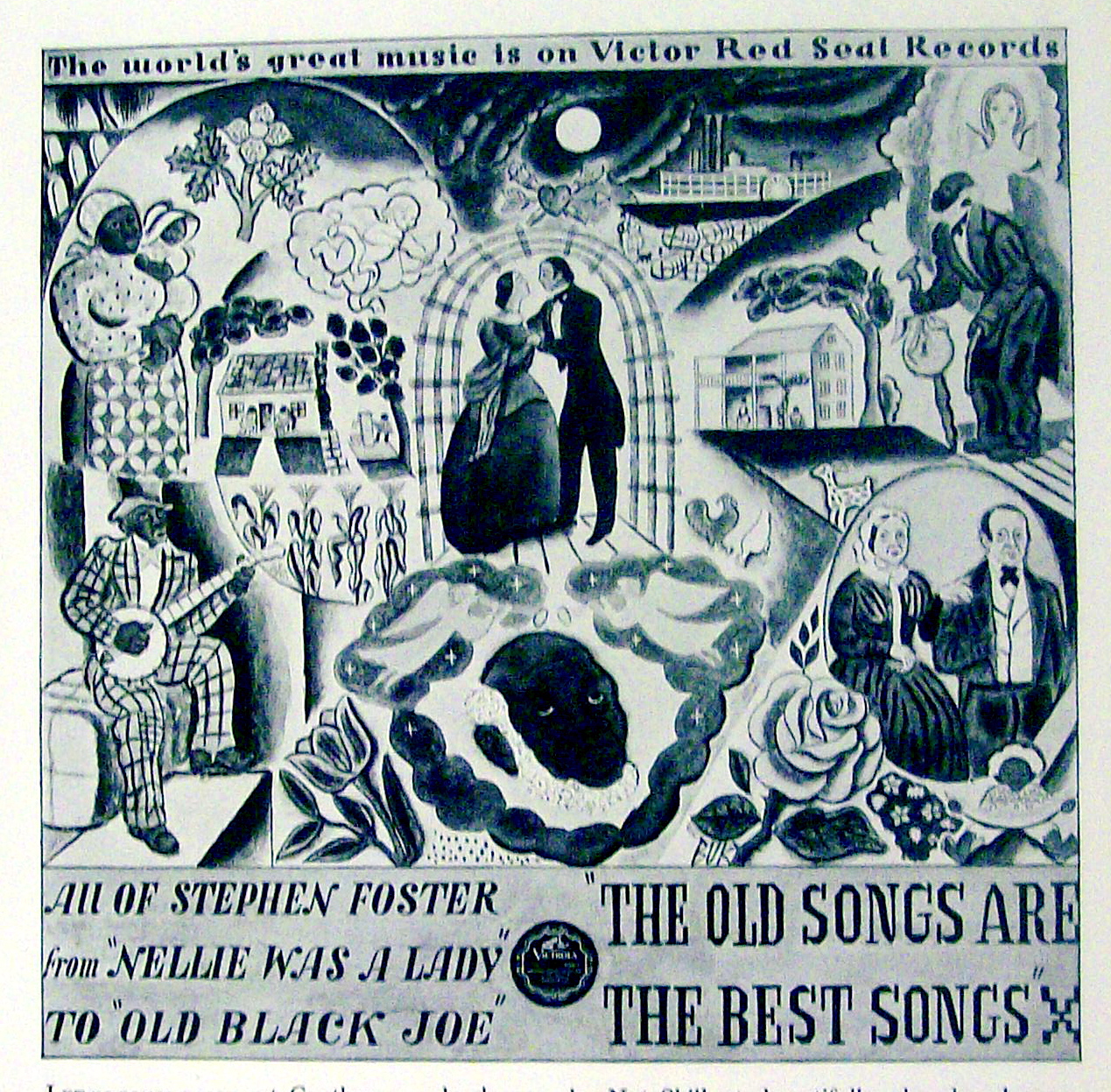 1929 Victor Red Seal Records
