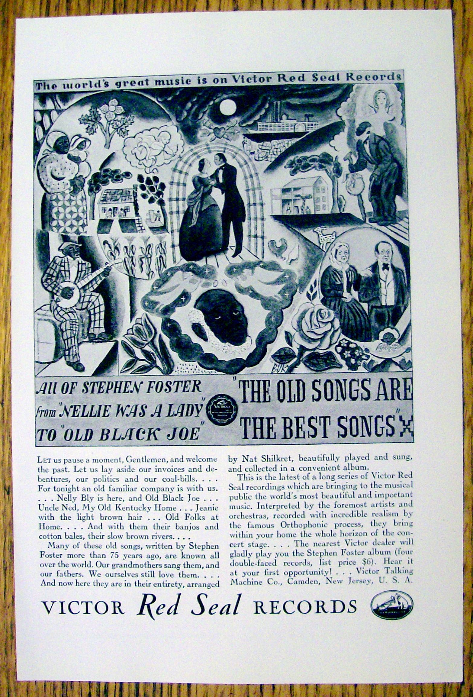 1929 Victor Red Seal Records