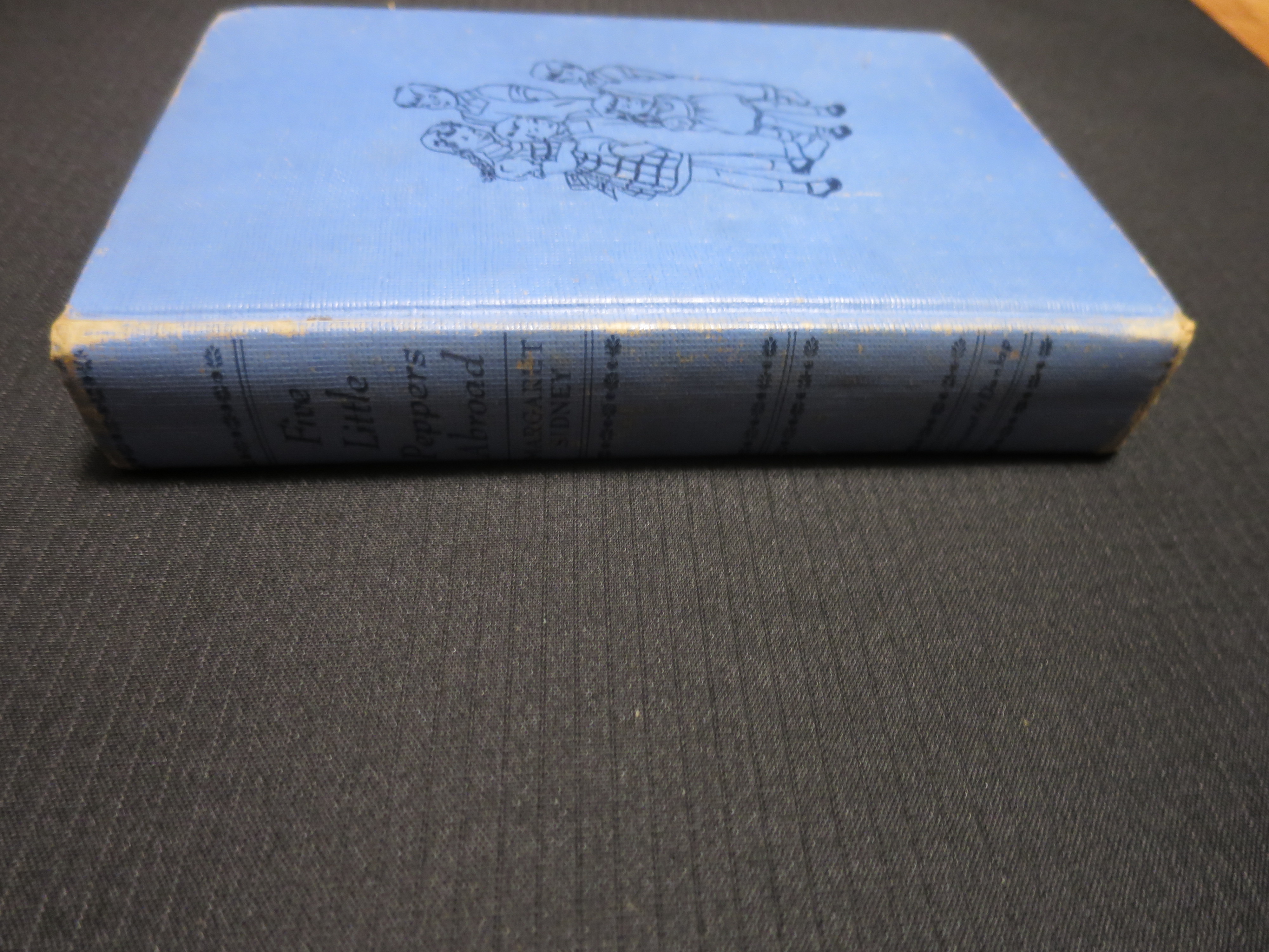 Five Little Peppers Go Abroad by Margaret Sidney 1937