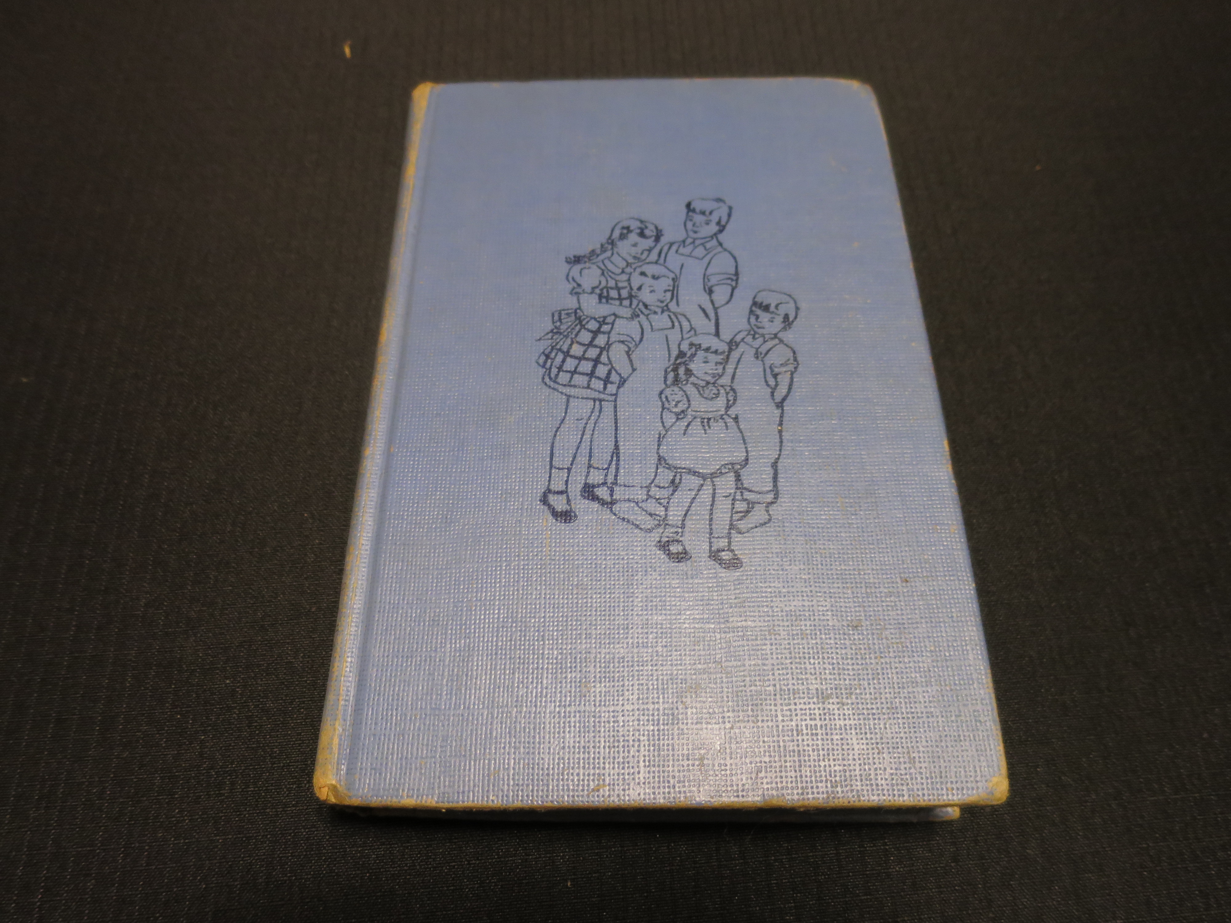 Five Little Peppers Go Abroad by Margaret Sidney 1937