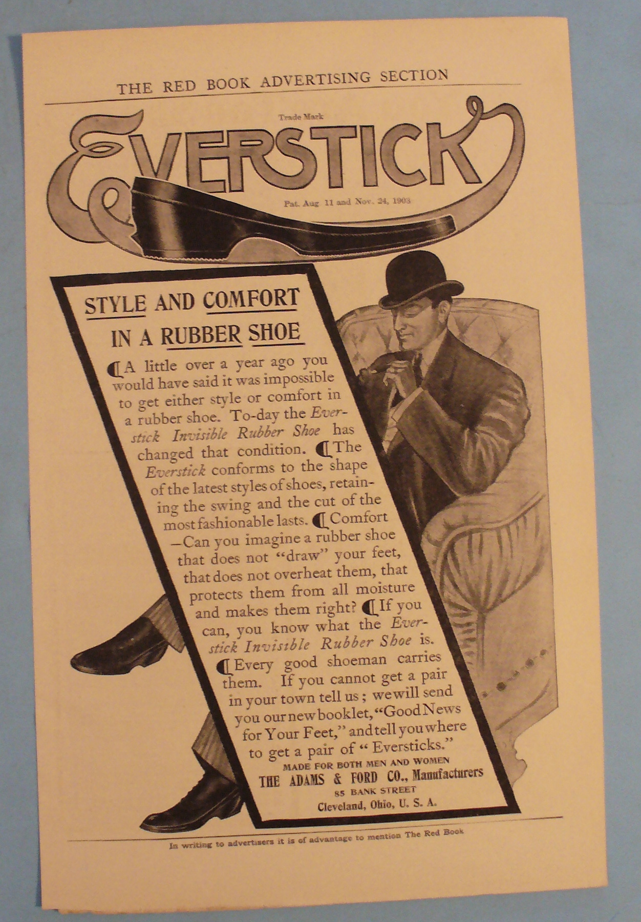 1905 Everstick Invisible Rubber Shoe