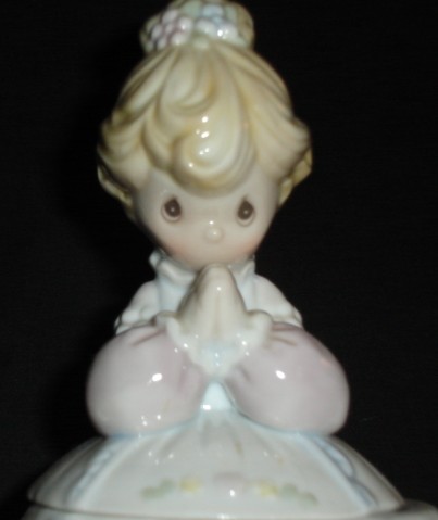 Precious Moments Tea pot