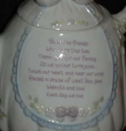 Precious Moments Tea pot