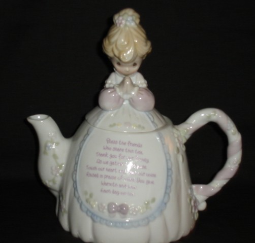 Precious Moments Tea pot