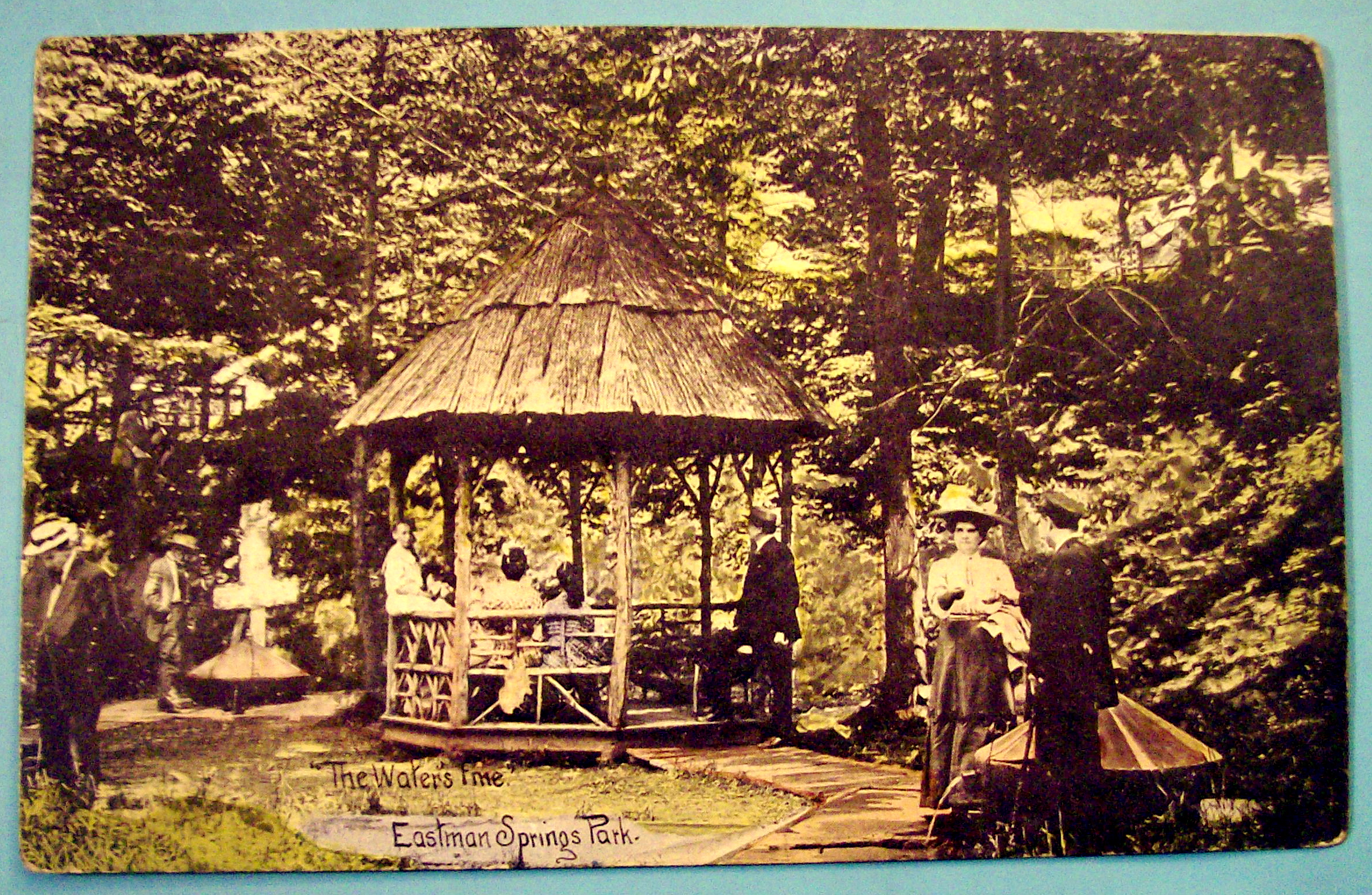 Eastman Springs Park Postcard