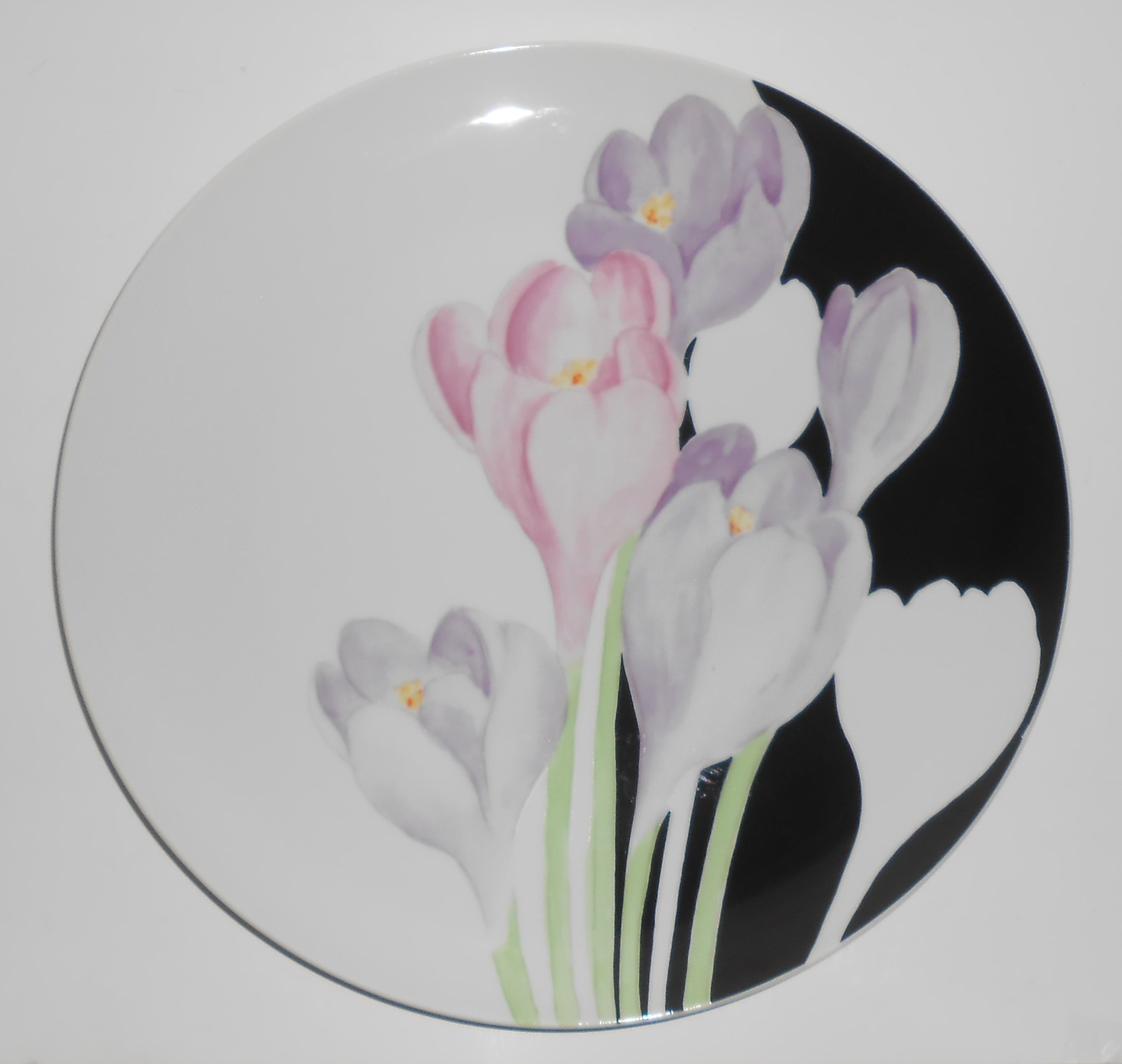 Mikasa Fine China Porcelain Vogue Chop Plate