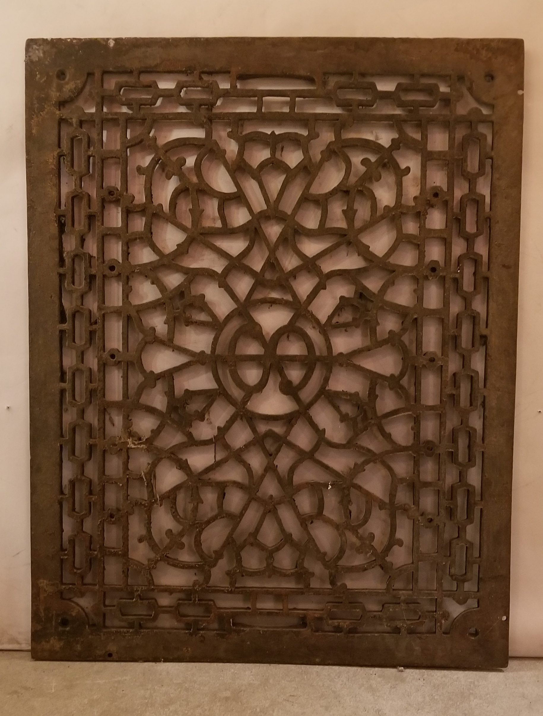 cast iron grate