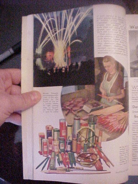 Popular Science Magazine-August 1940-Plastic Airplanes