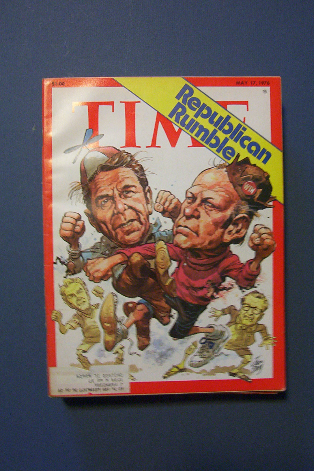 Time Magazine - May 17, 1976 - Republican Rumble