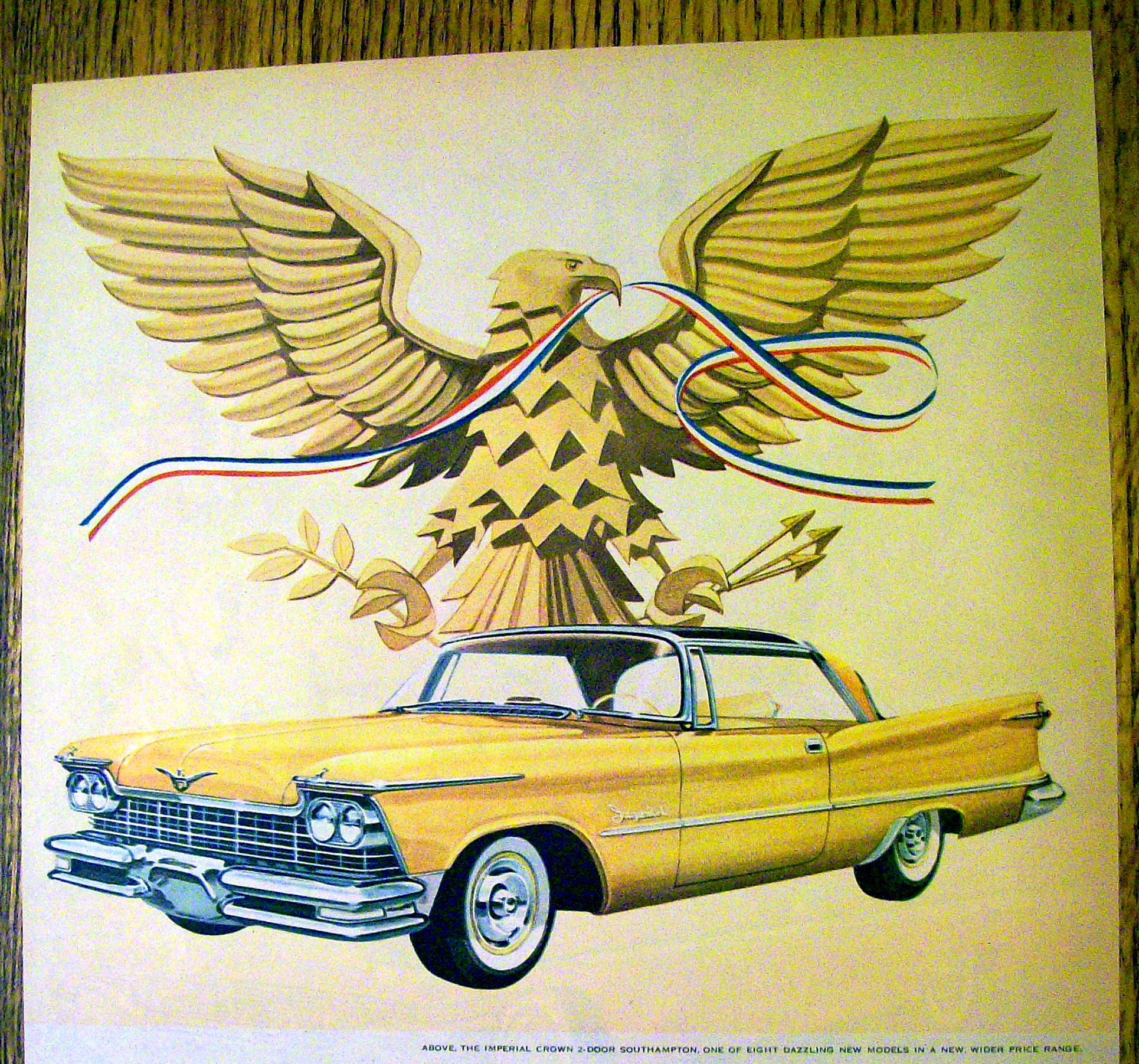 1957 Imperial with the Crown Southampton (2-Door)