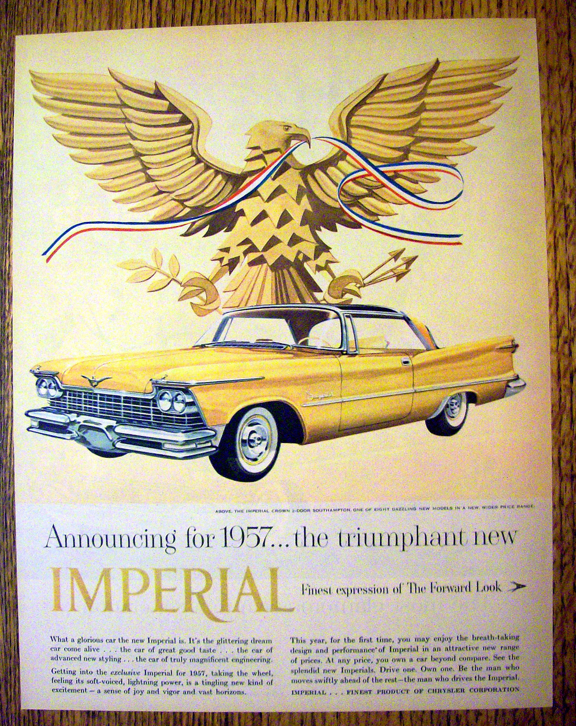 1957 Imperial with the Crown Southampton (2-Door)