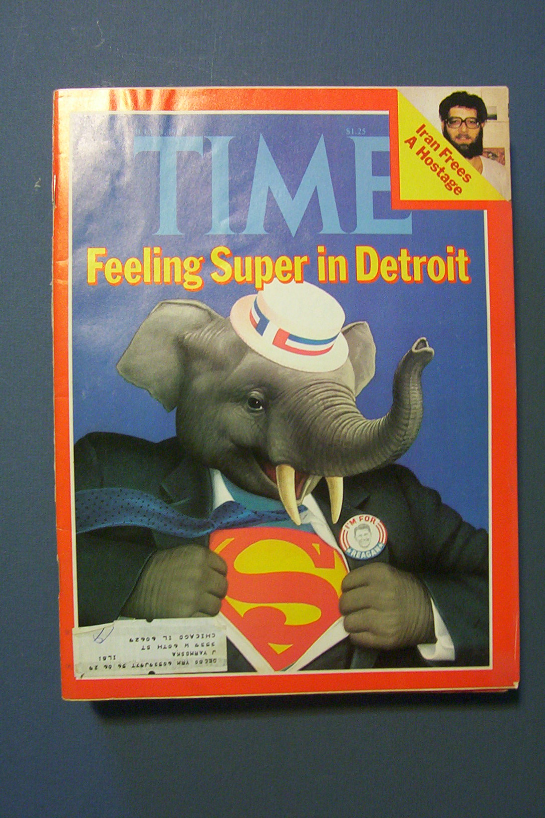 Time Magazine-July 21, 1980-Feeling Super In Detroit