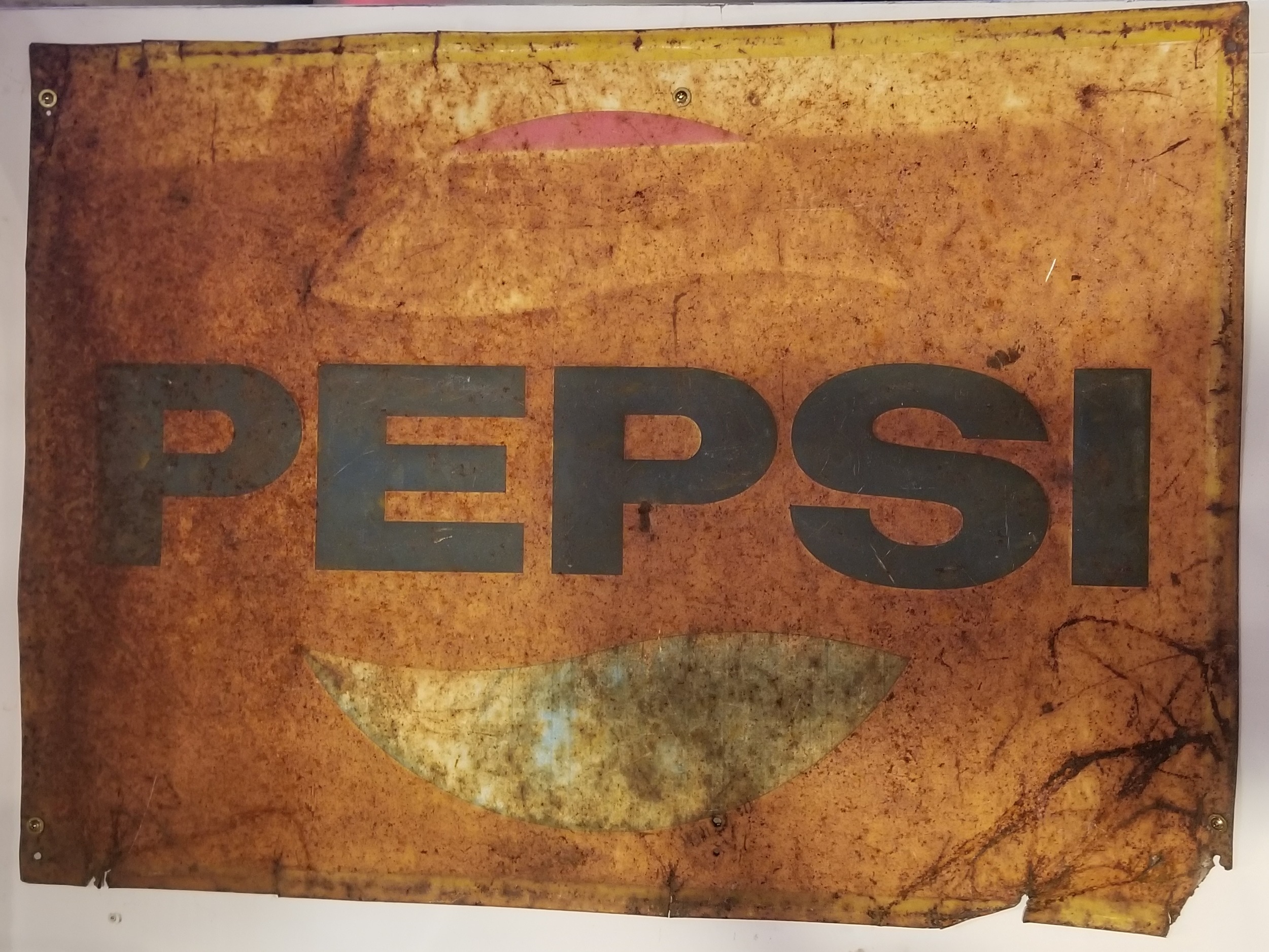 Pepsi Sign
