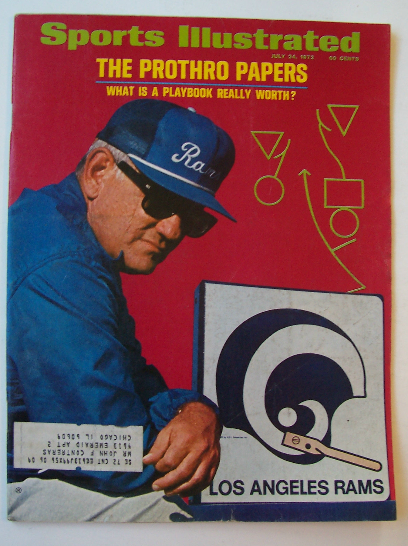 Sports Illustrated Magazine - July 24, 1972