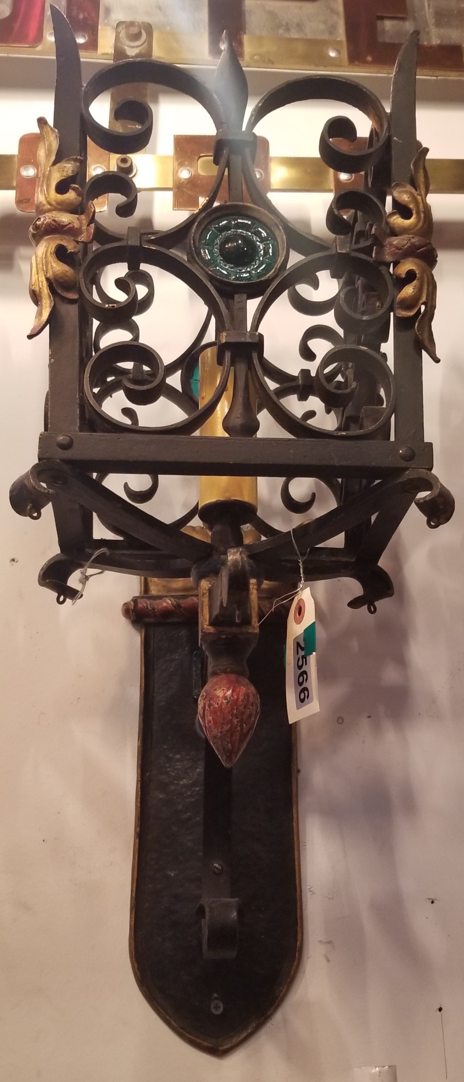 Bradley and Hubbard wall lights