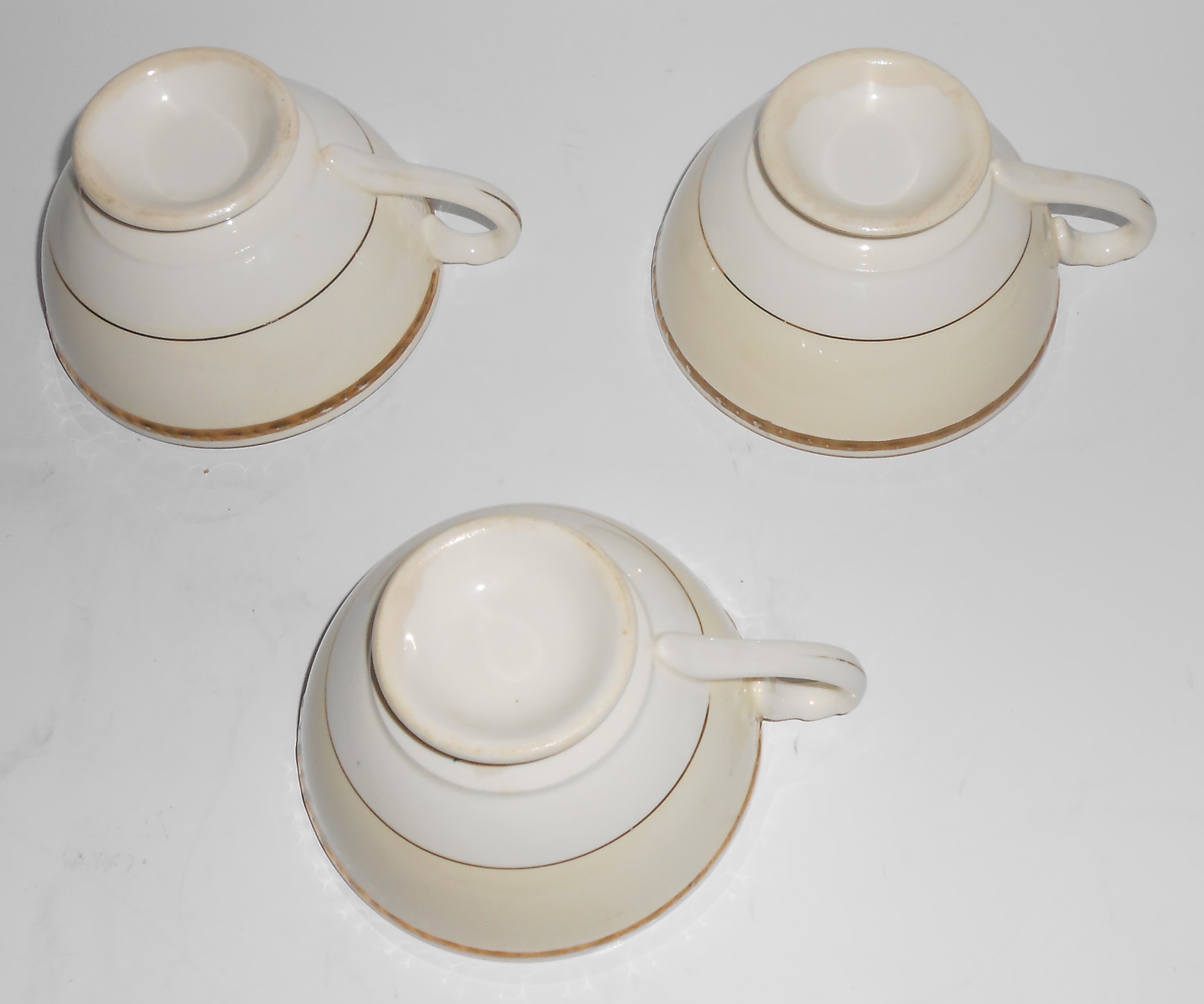 VINTAGE Homer Laughlin Company Georgian Eggshell Vicero