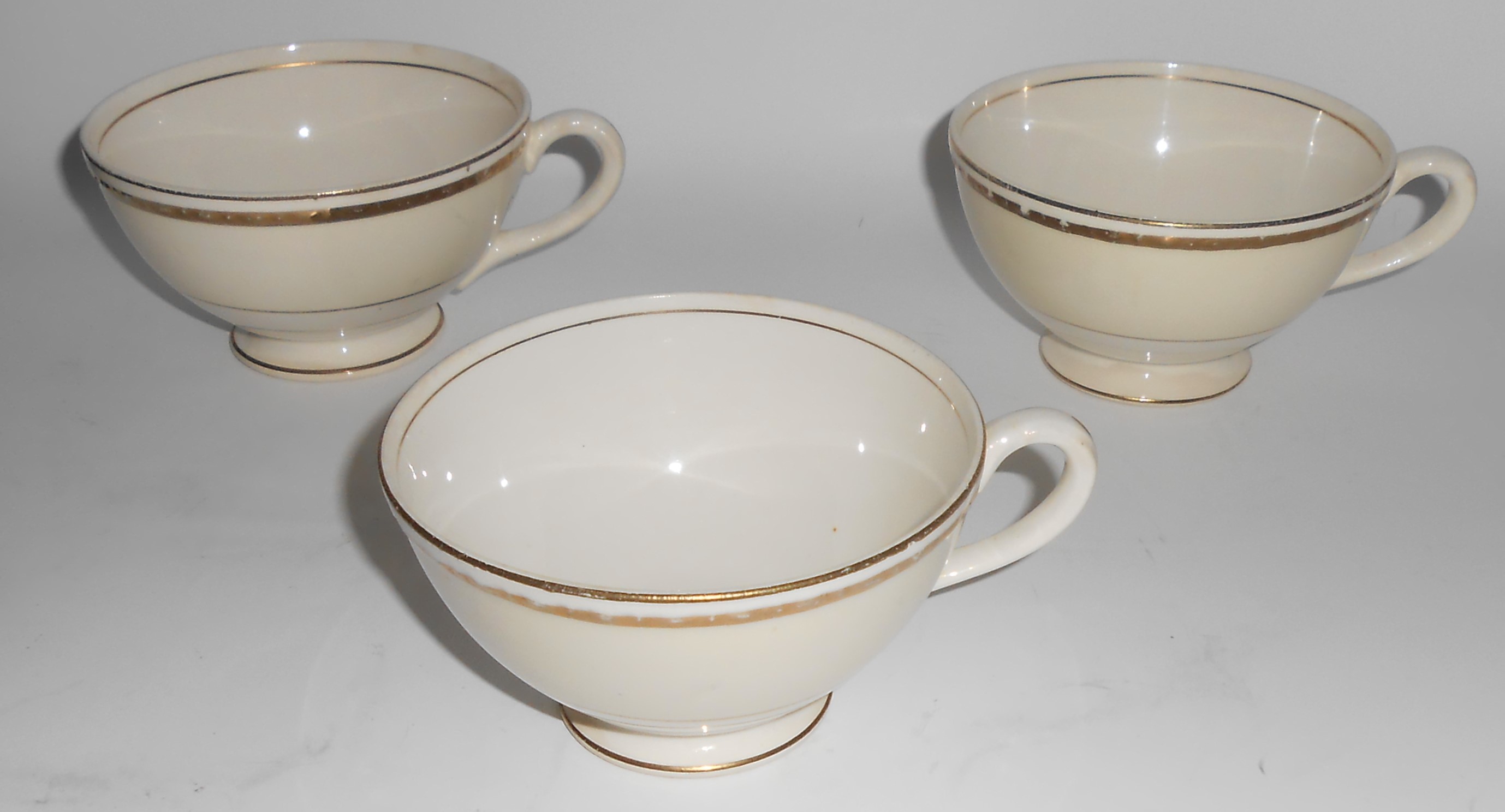 VINTAGE Homer Laughlin Company Georgian Eggshell Vicero