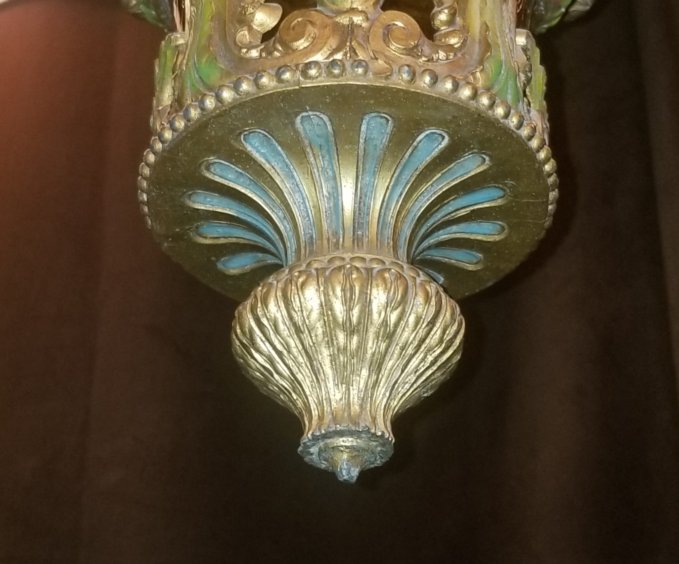 Classic pendant light.