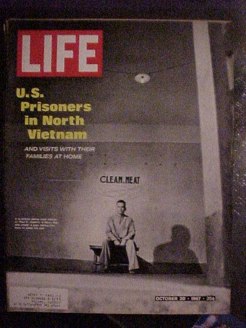 Life Magazine-October 20, 1967-Prison Camp Near Hanoi