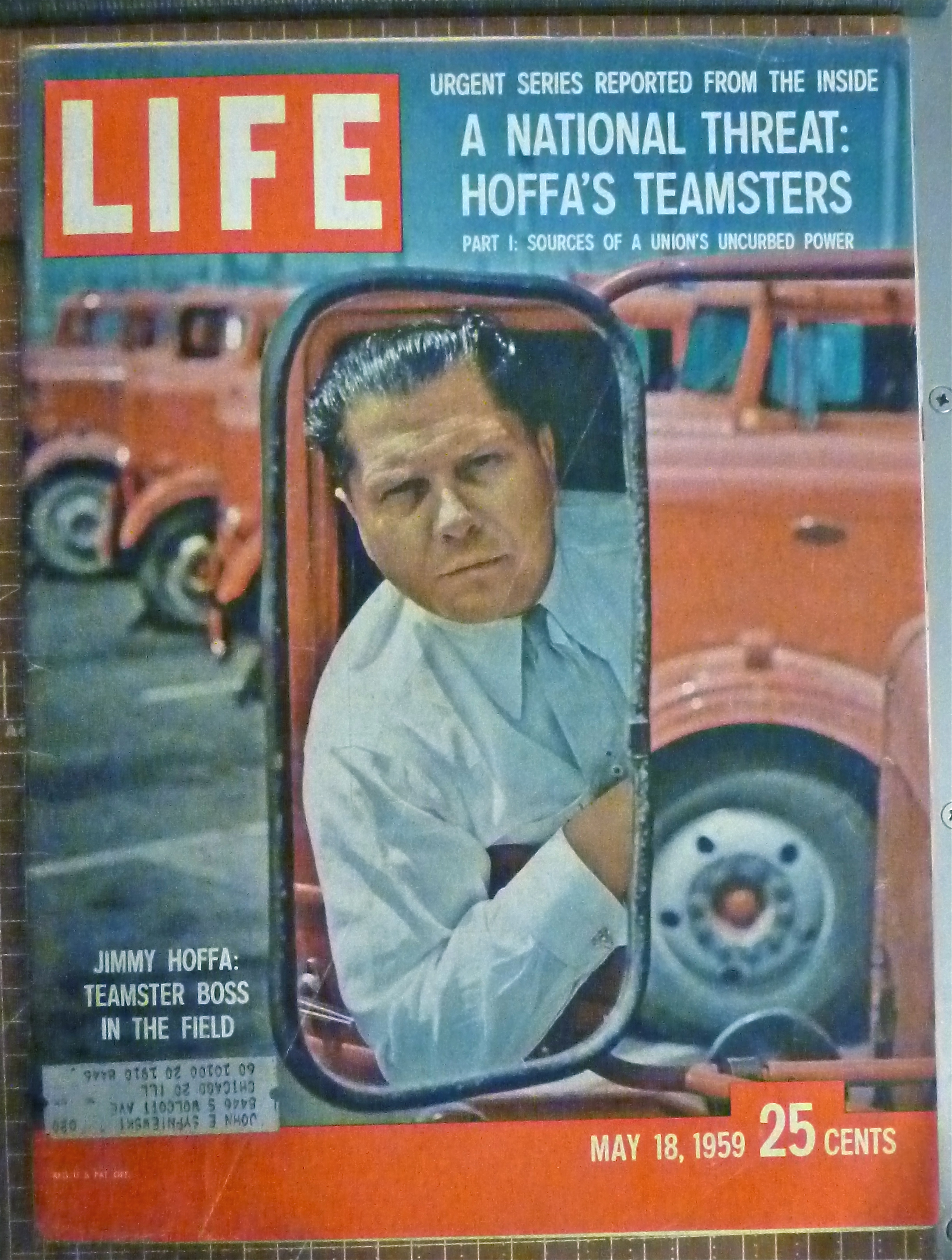 Life Magazine May 18, 1959 Jimmy Hoffa