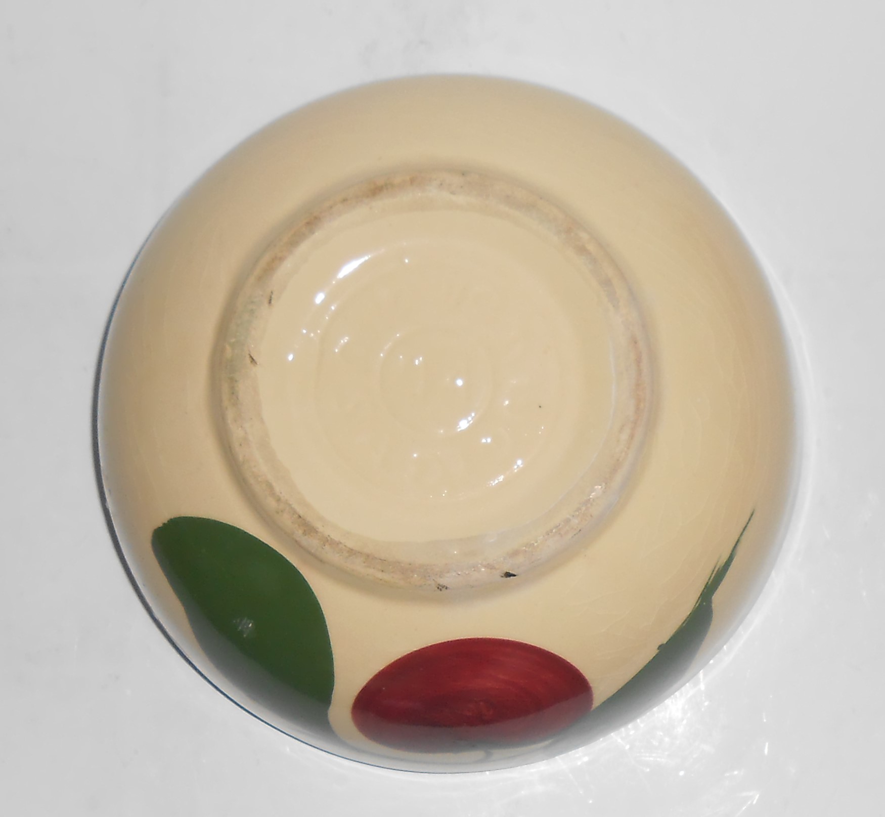Vintage Watt Pottery #74 Apple Cereal Bowl