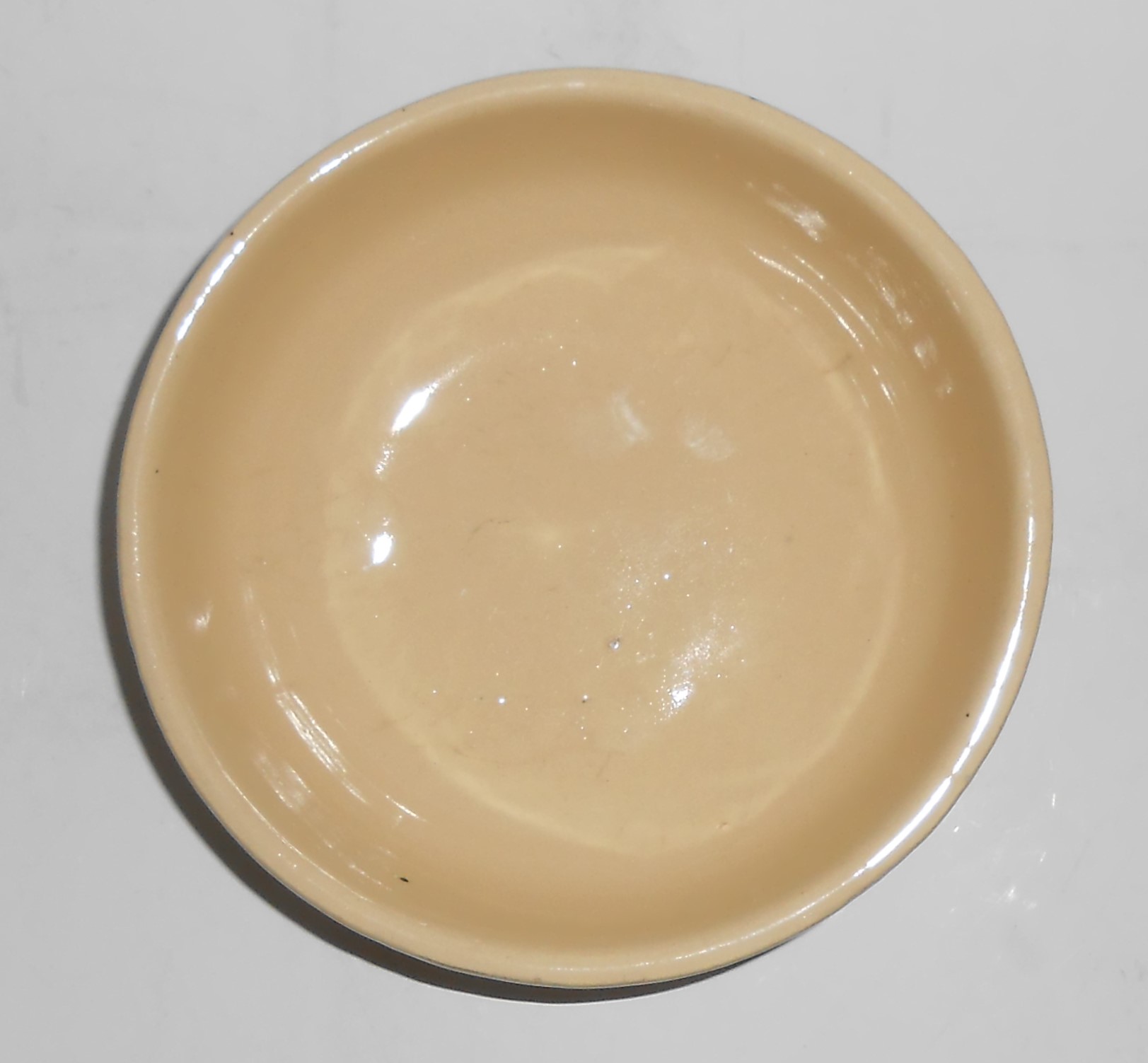 Vintage Watt Pottery #74 Apple Cereal Bowl