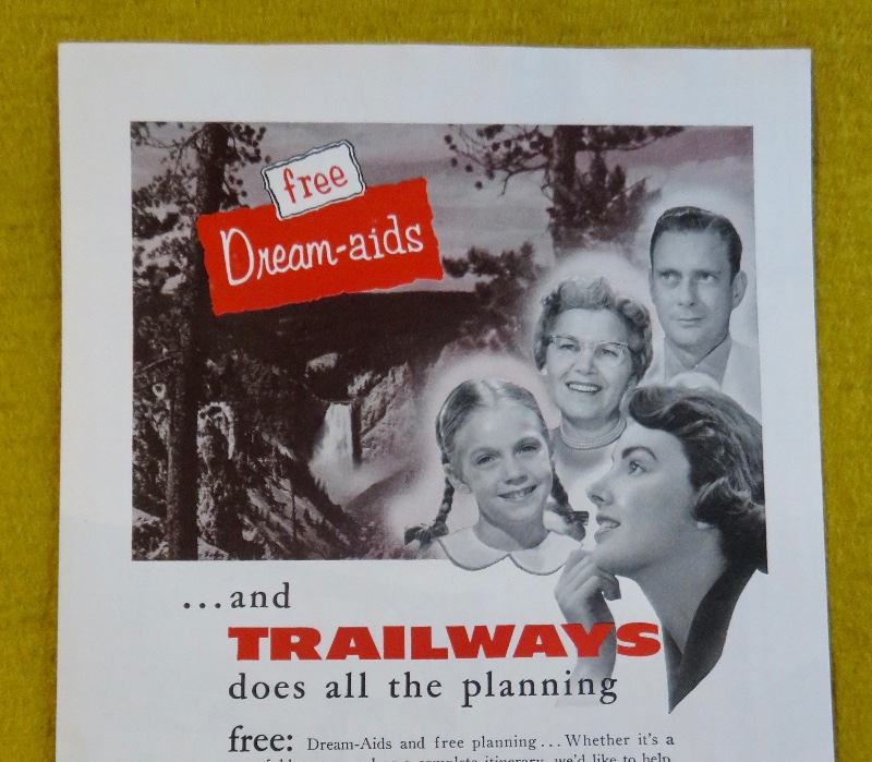 1956 Trailways with Free Dream Aids