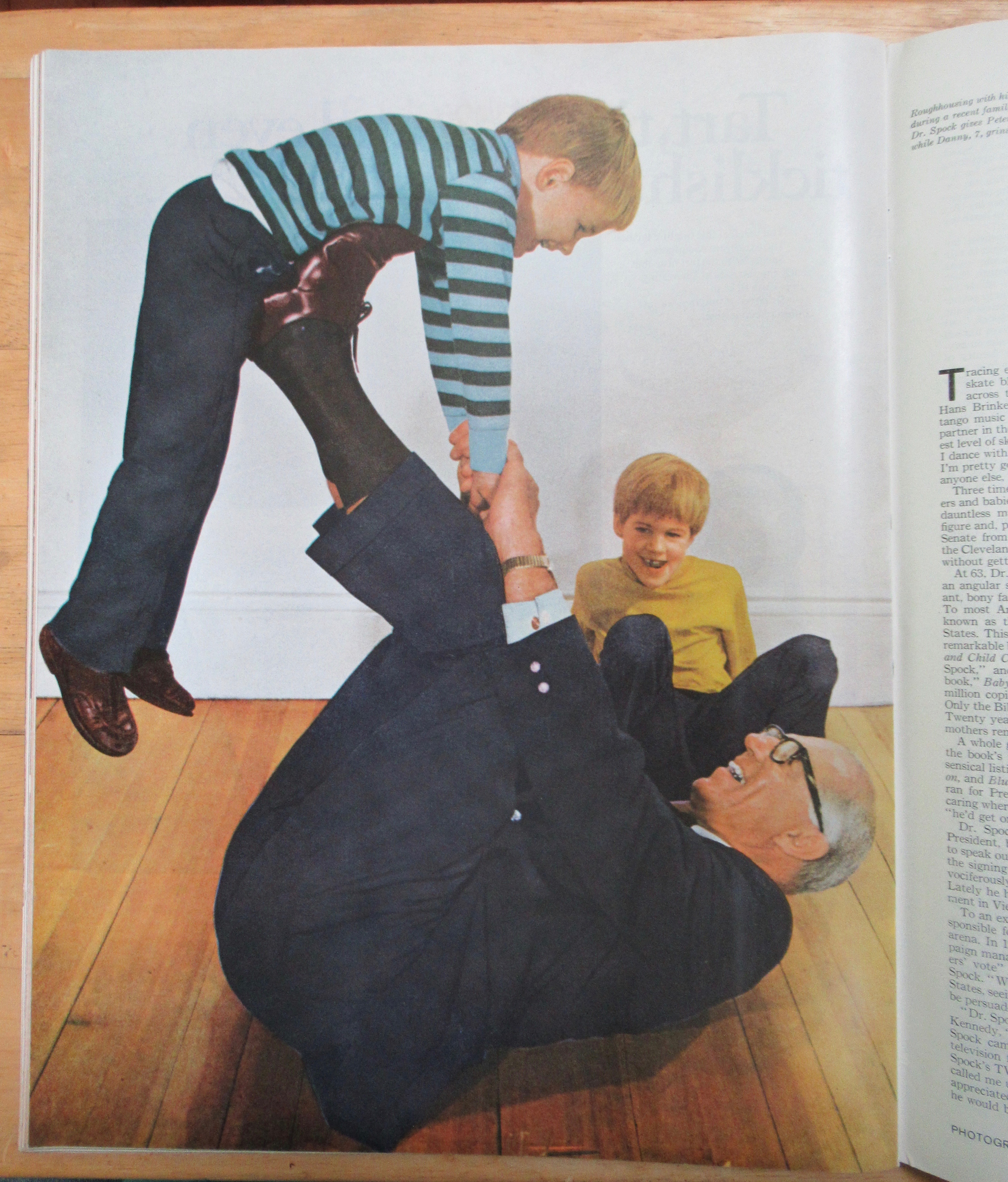 Saturday Evening Post Magazine-May 7, 1966-Dr. Spock