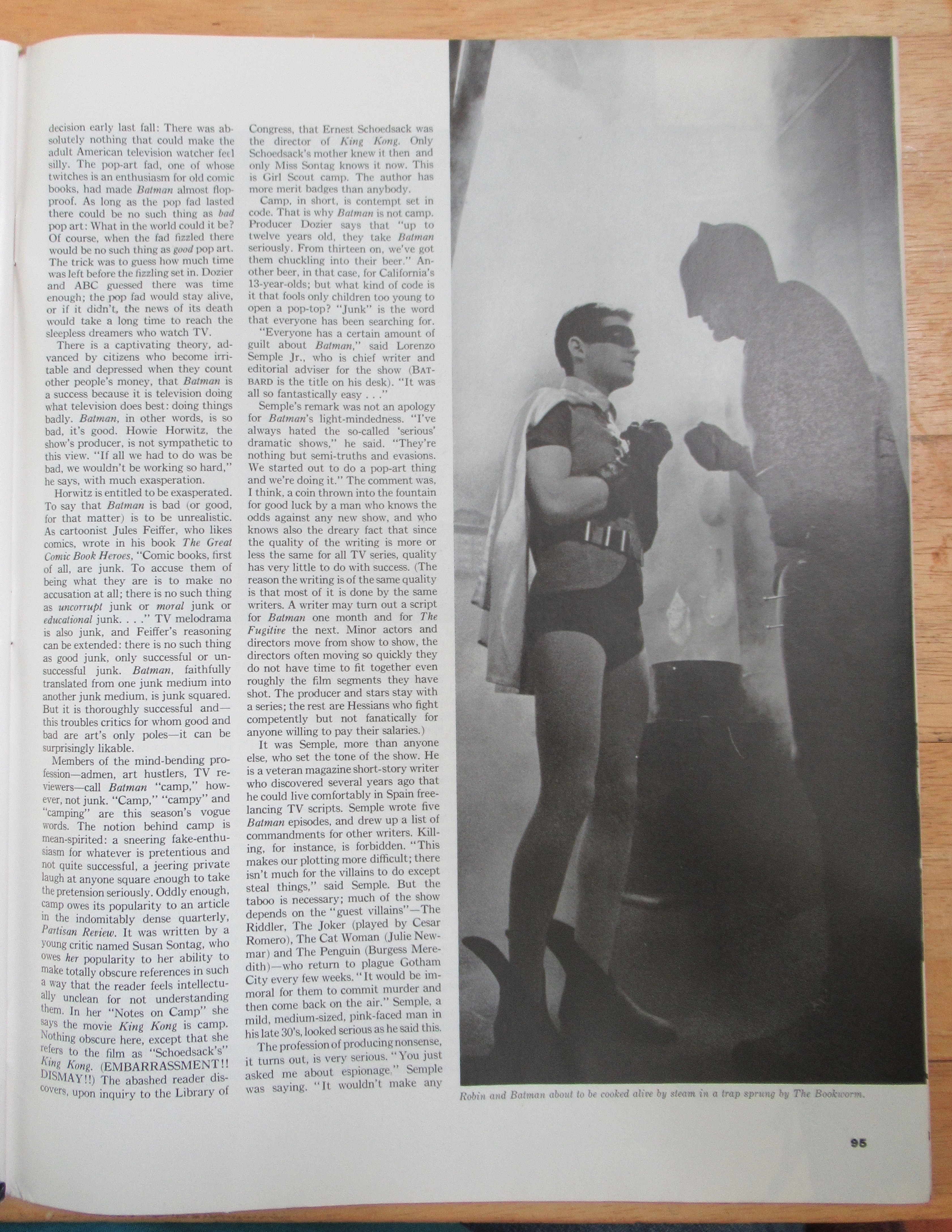 Saturday Evening Post Magazine-May 7, 1966-Dr. Spock