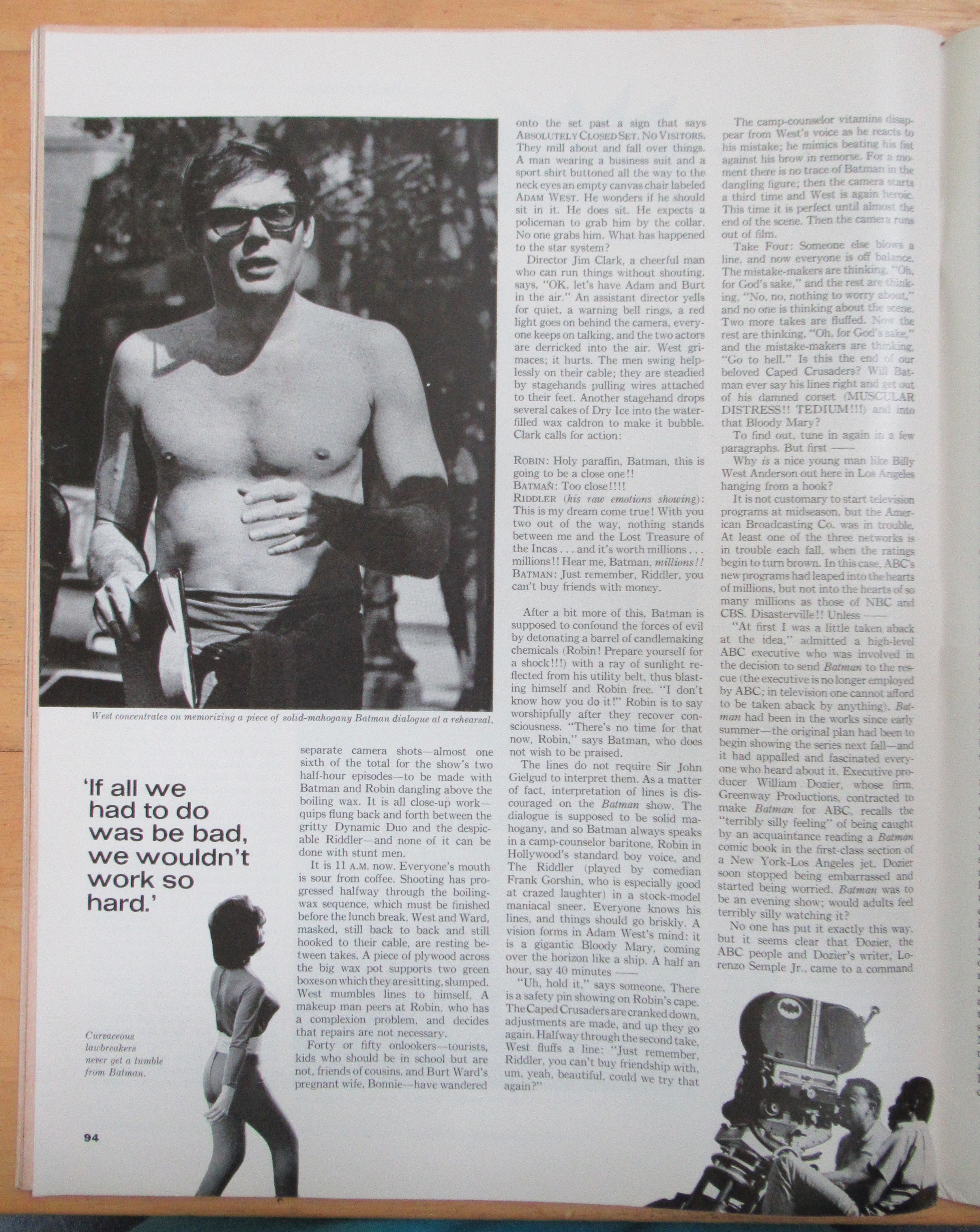 Saturday Evening Post Magazine-May 7, 1966-Dr. Spock