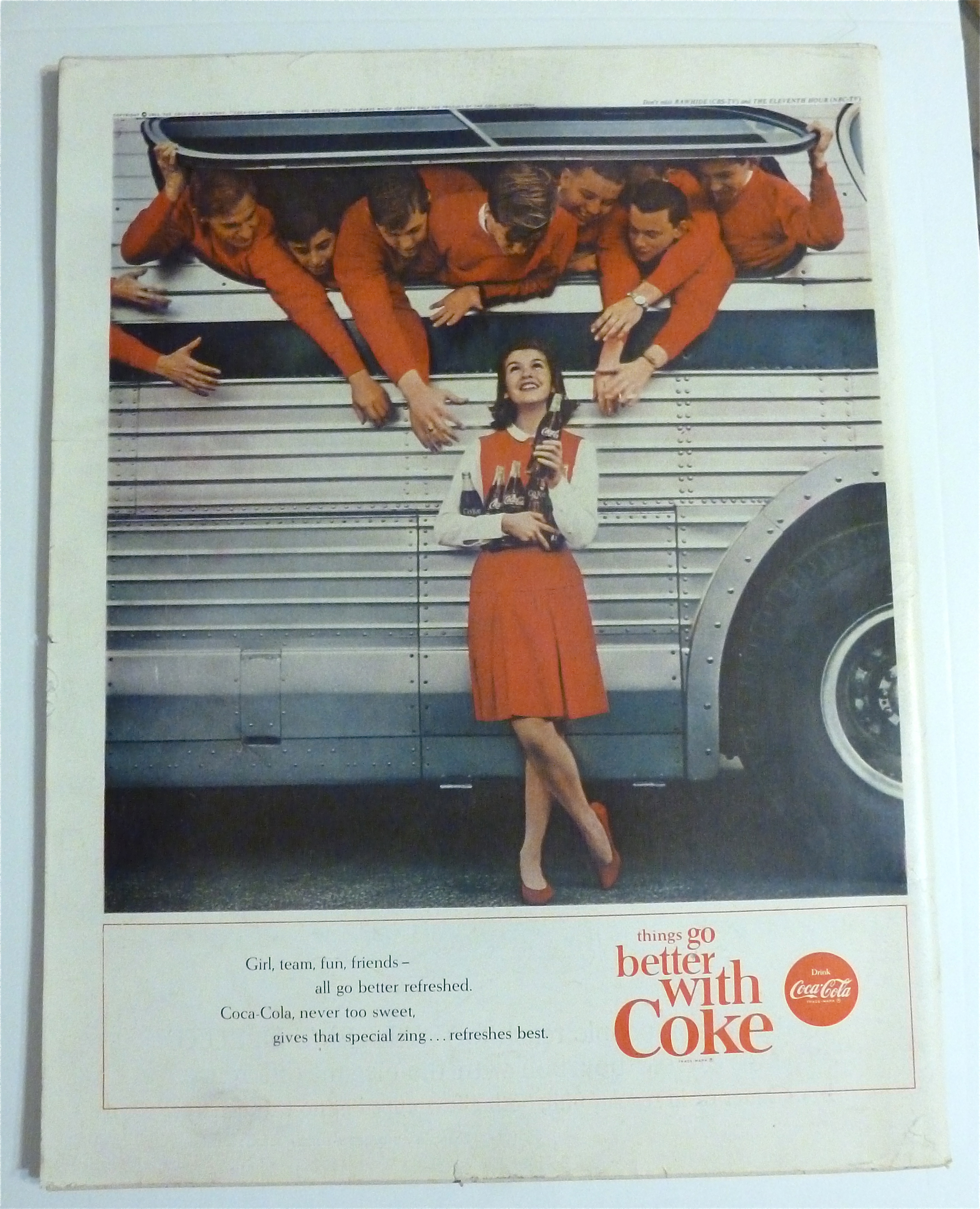Life Magazine-November 22, 1963-Elizabeth Ashley