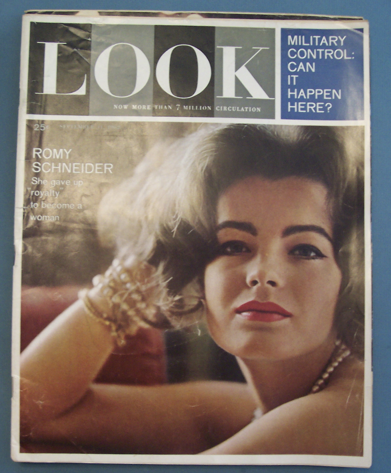 Look Magazine - September 11, 1962 - Romy Schneider