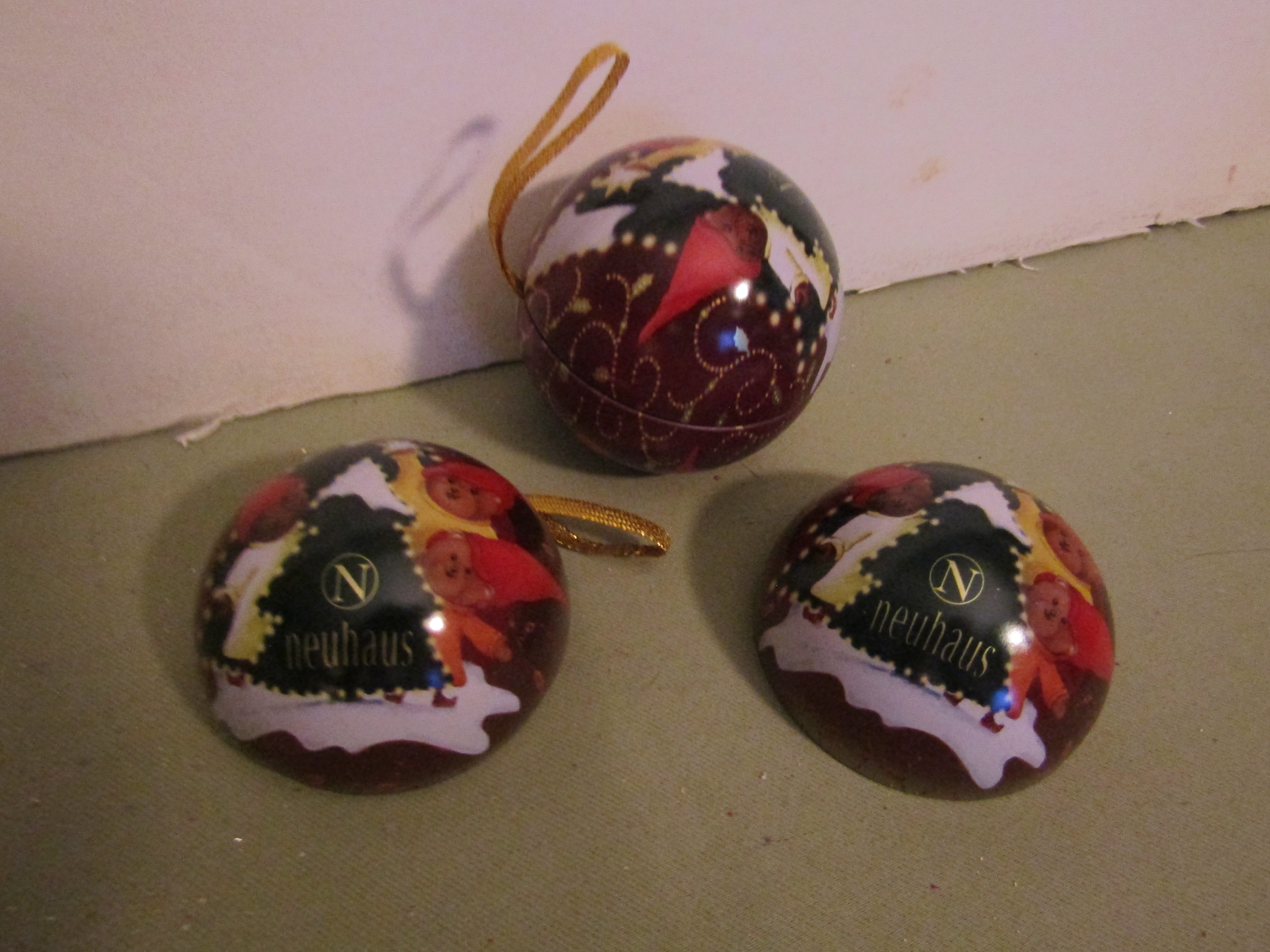 Vintage Neuhaus Christmas Tree Ornament