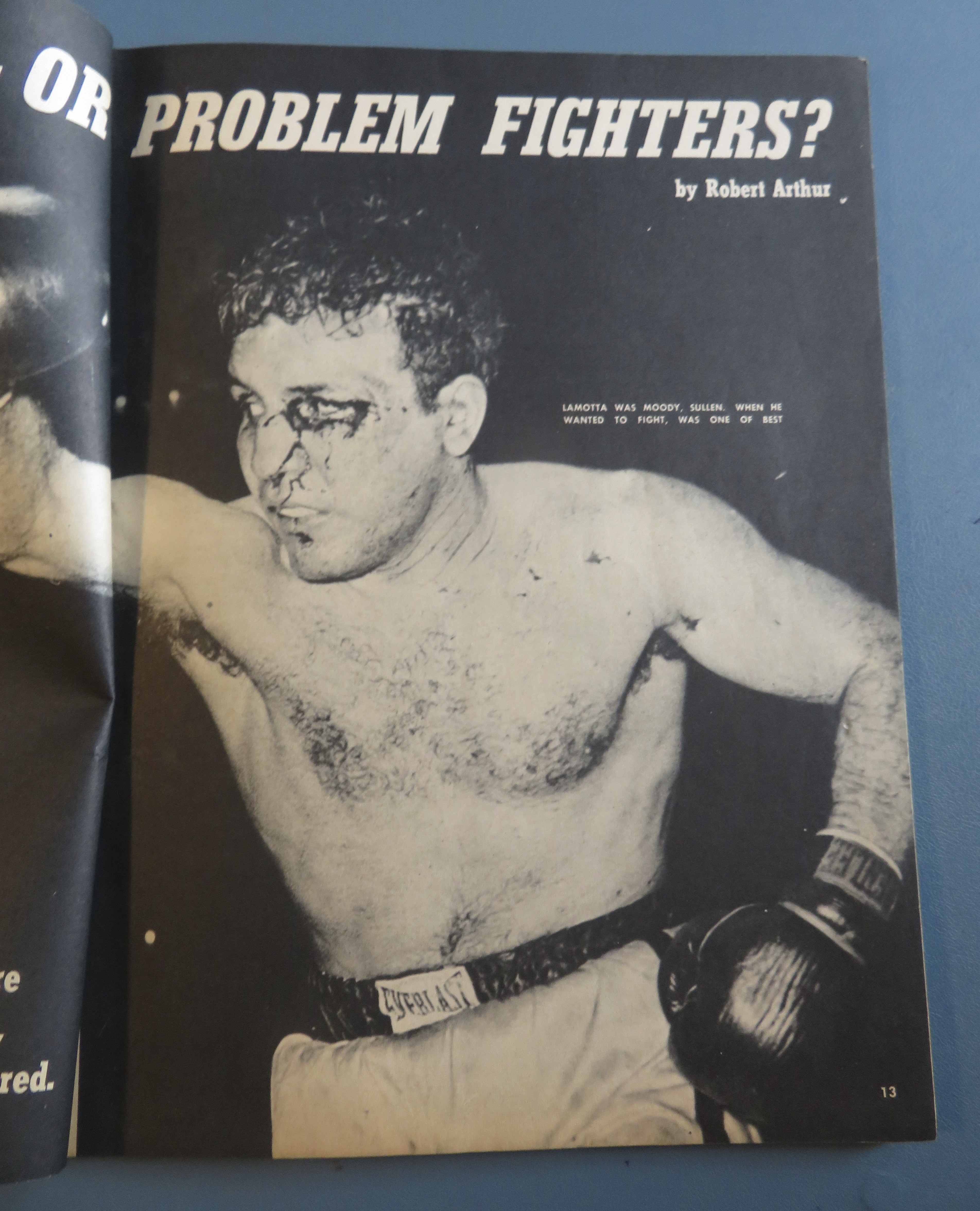 Boxing & Wrestling Magazine July 1962 Emile Griffith