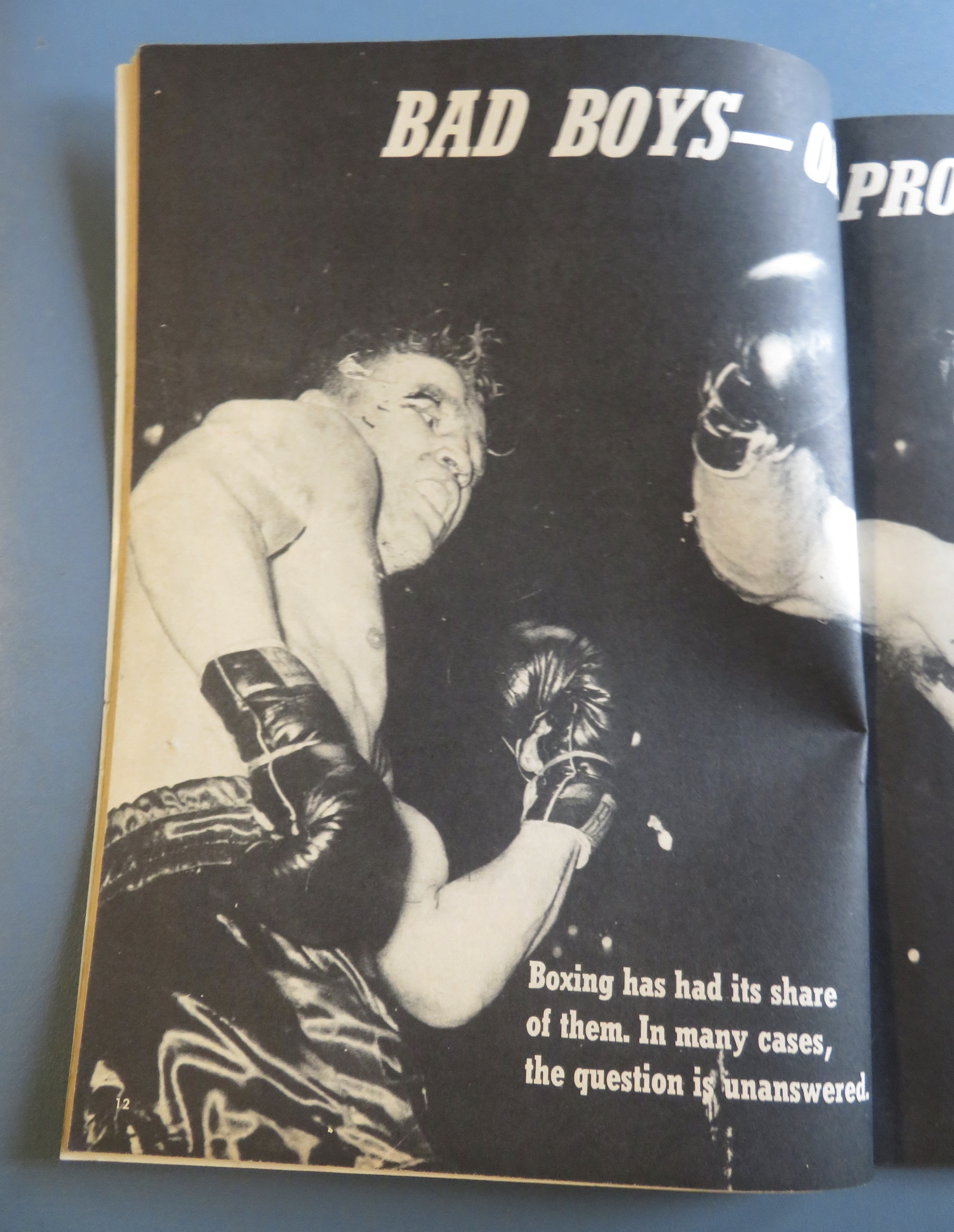 Boxing & Wrestling Magazine July 1962 Emile Griffith