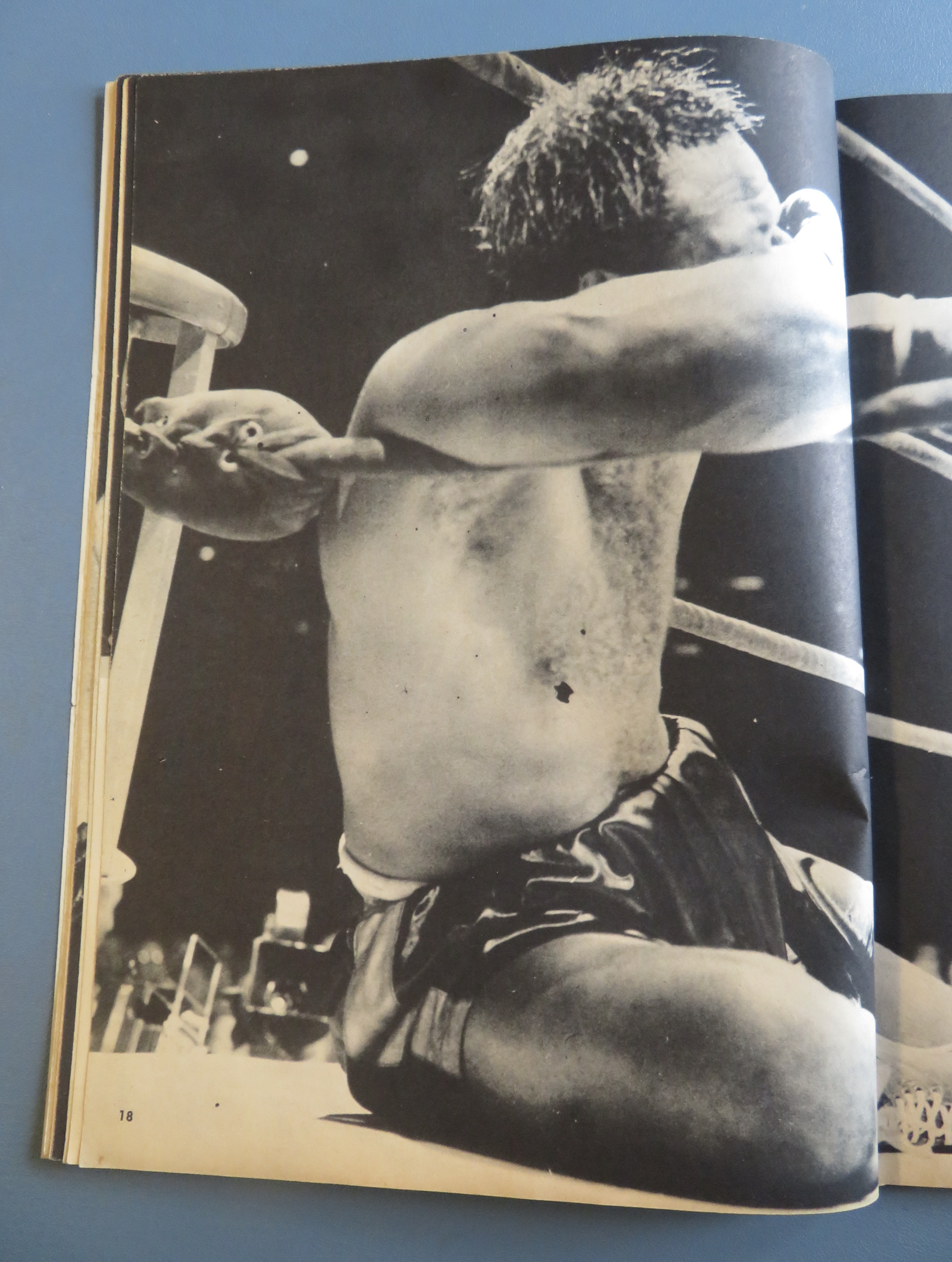 Boxing & Wrestling Magazine July 1962 Emile Griffith