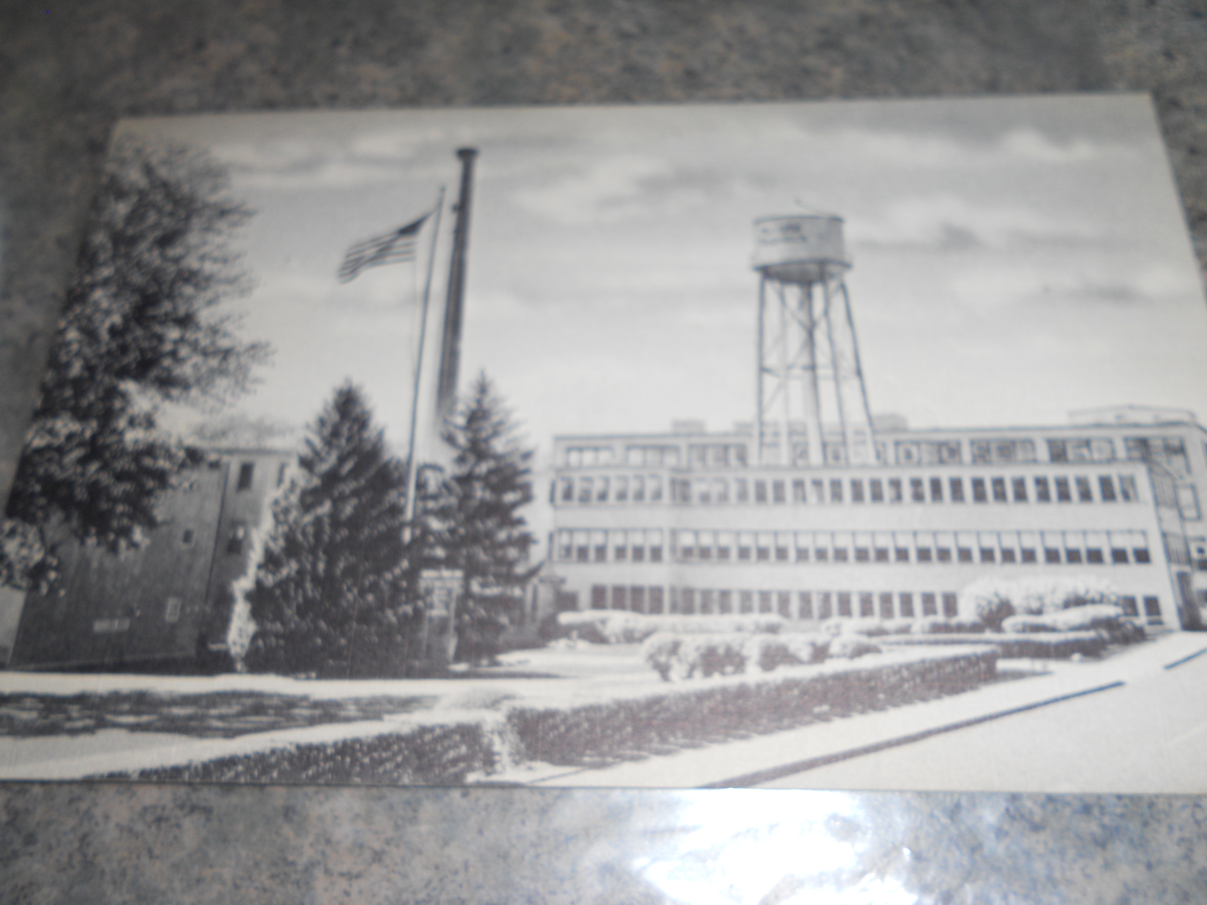 Postcard, Home of Minute Tapioca, MA.