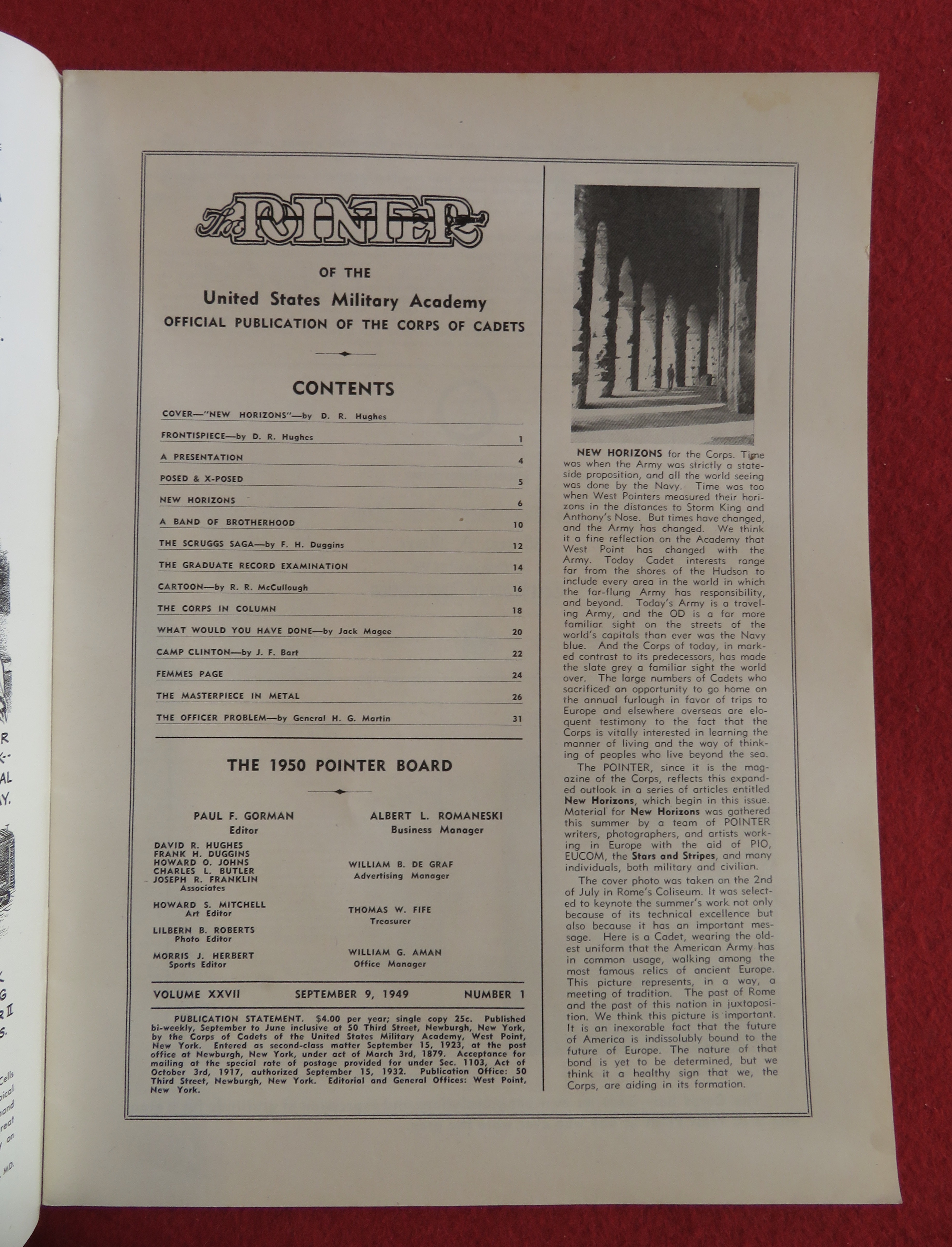 The Rinter Magazine September 9, 1949