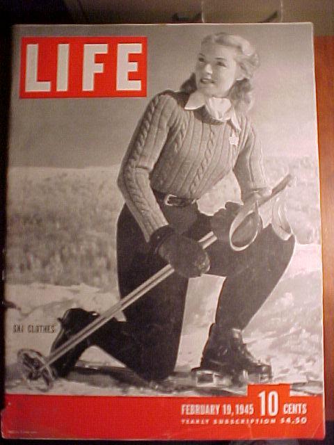 Life Magazine-February 19, 1945-Dalai Lama