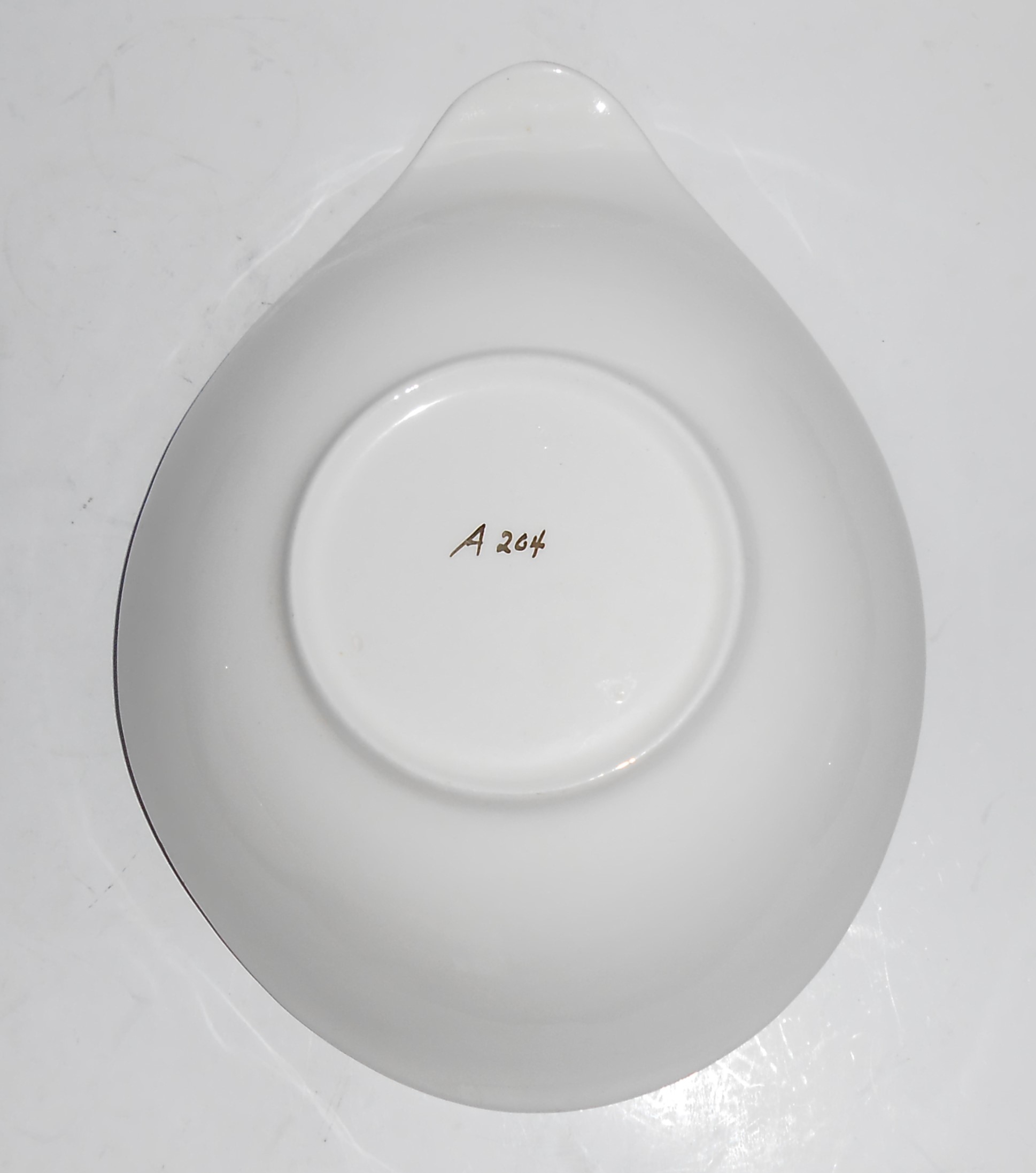 Sascha Brastoff Pottery Alaska Series Post House Bowl